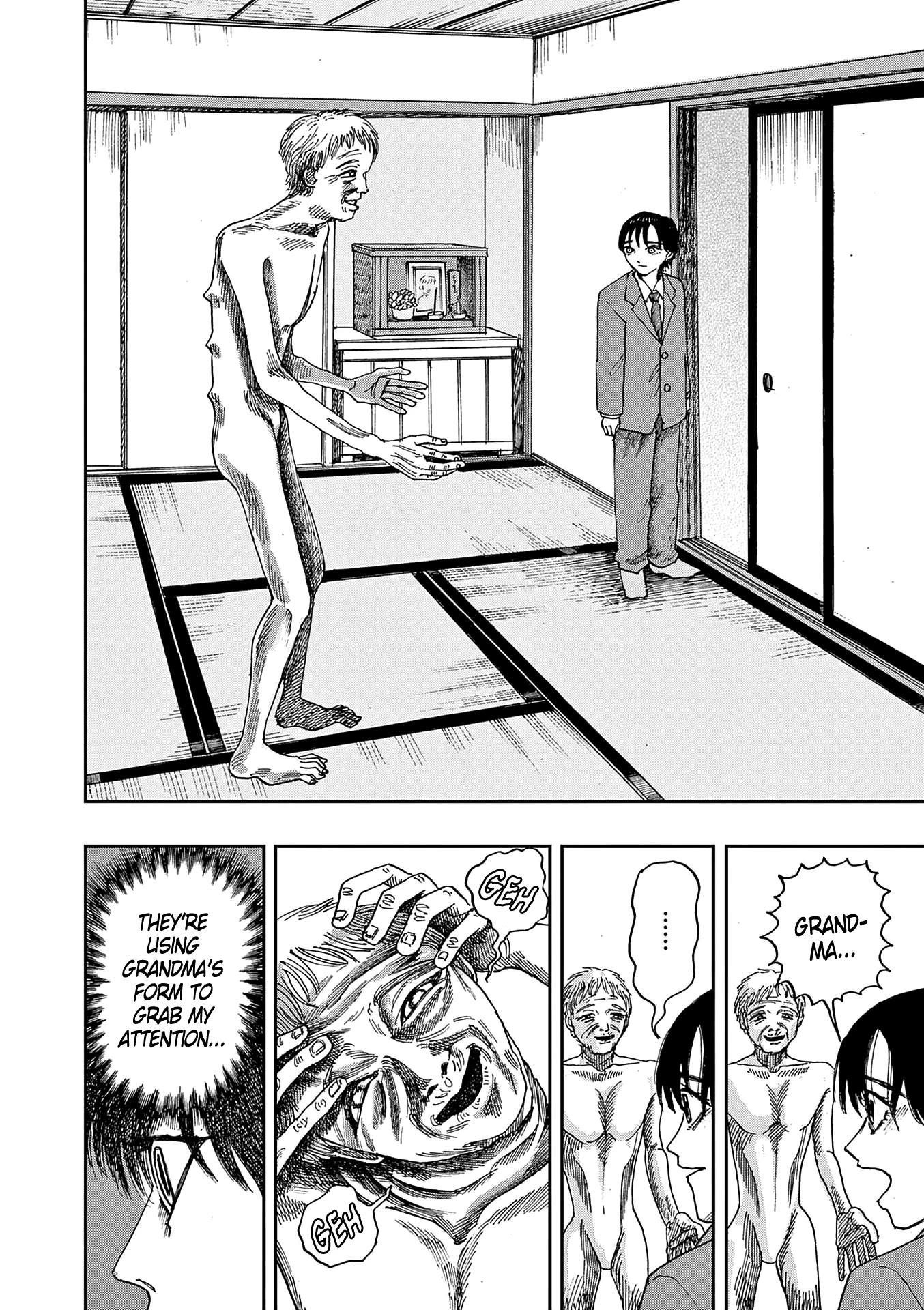 The Hundred Ghost Stories That Led to My Death chapter 22 page 12