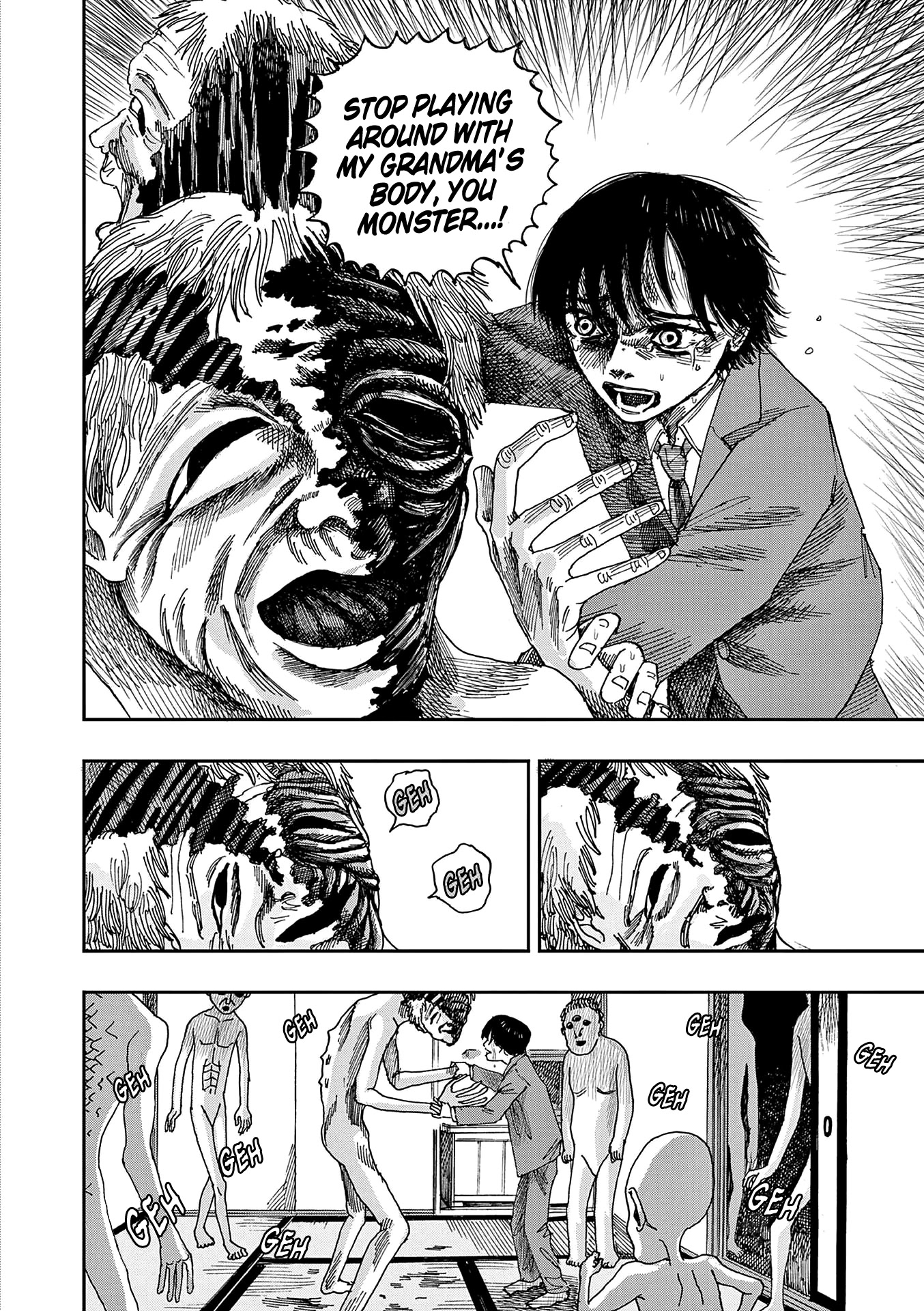 The Hundred Ghost Stories That Led to My Death chapter 22 page 14