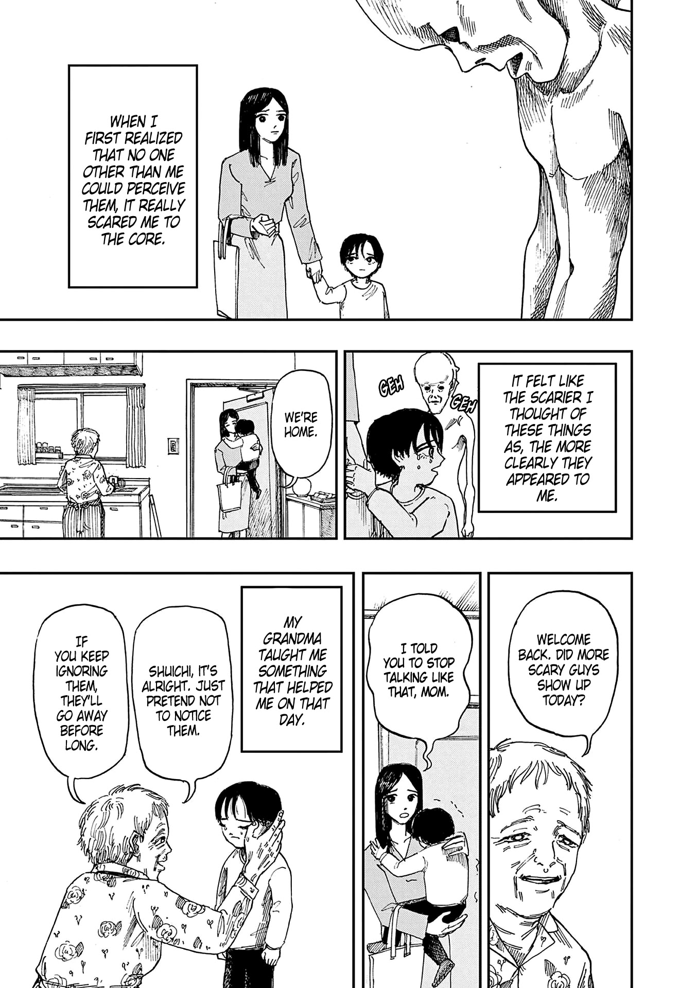 The Hundred Ghost Stories That Led to My Death chapter 22 page 3