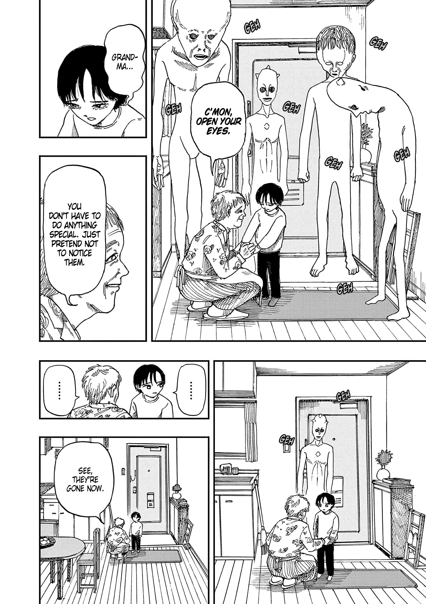 The Hundred Ghost Stories That Led to My Death chapter 22 page 4