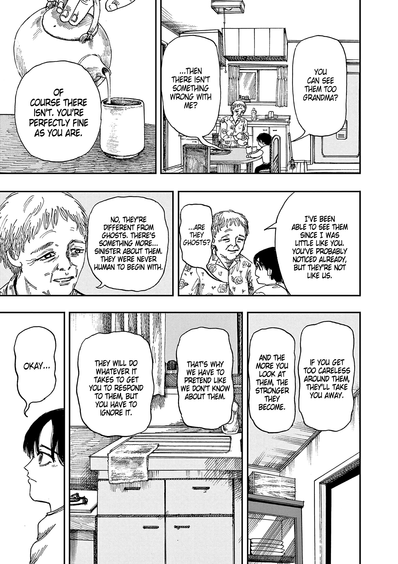 The Hundred Ghost Stories That Led to My Death chapter 22 page 5