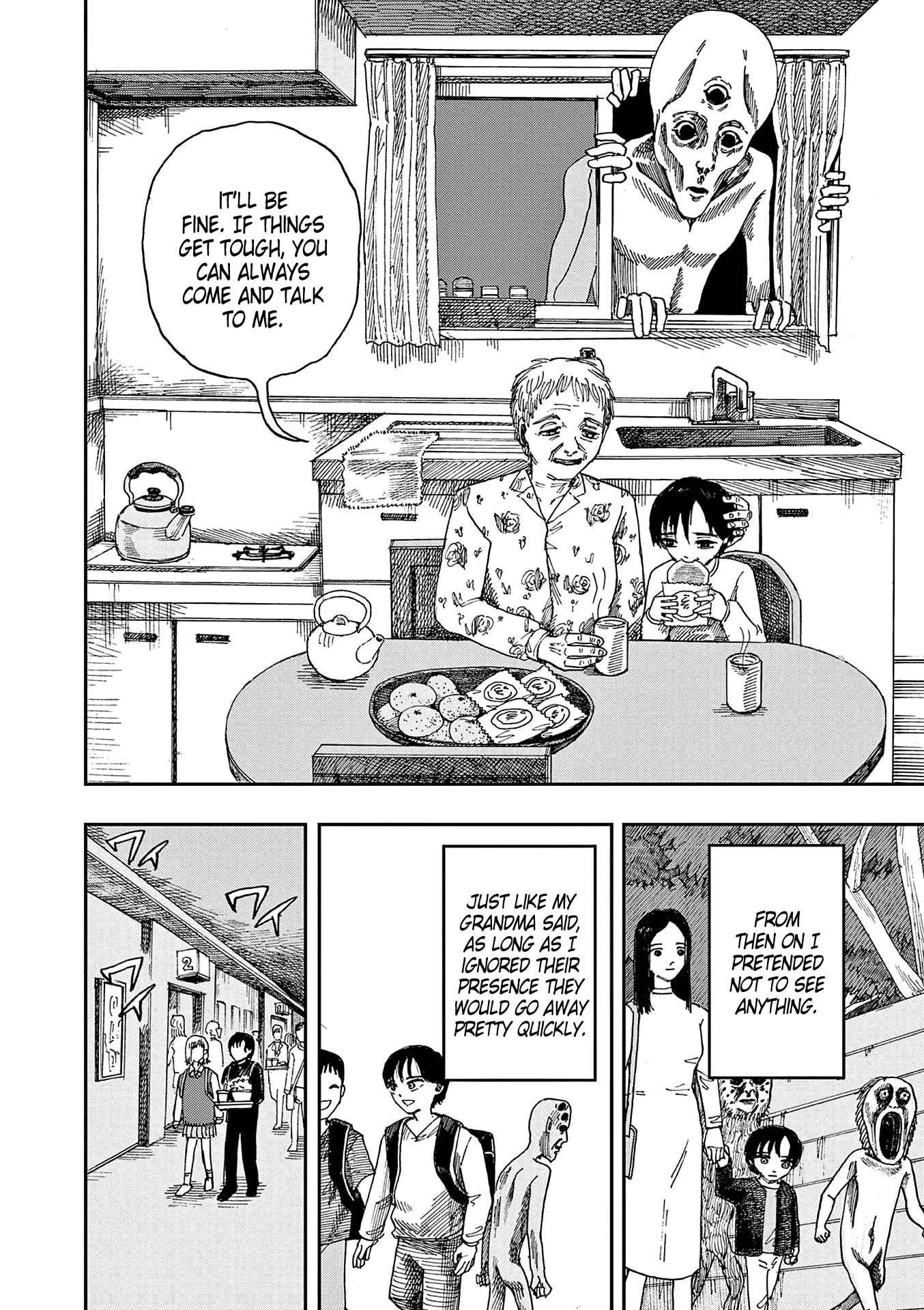 The Hundred Ghost Stories That Led to My Death chapter 22 page 6