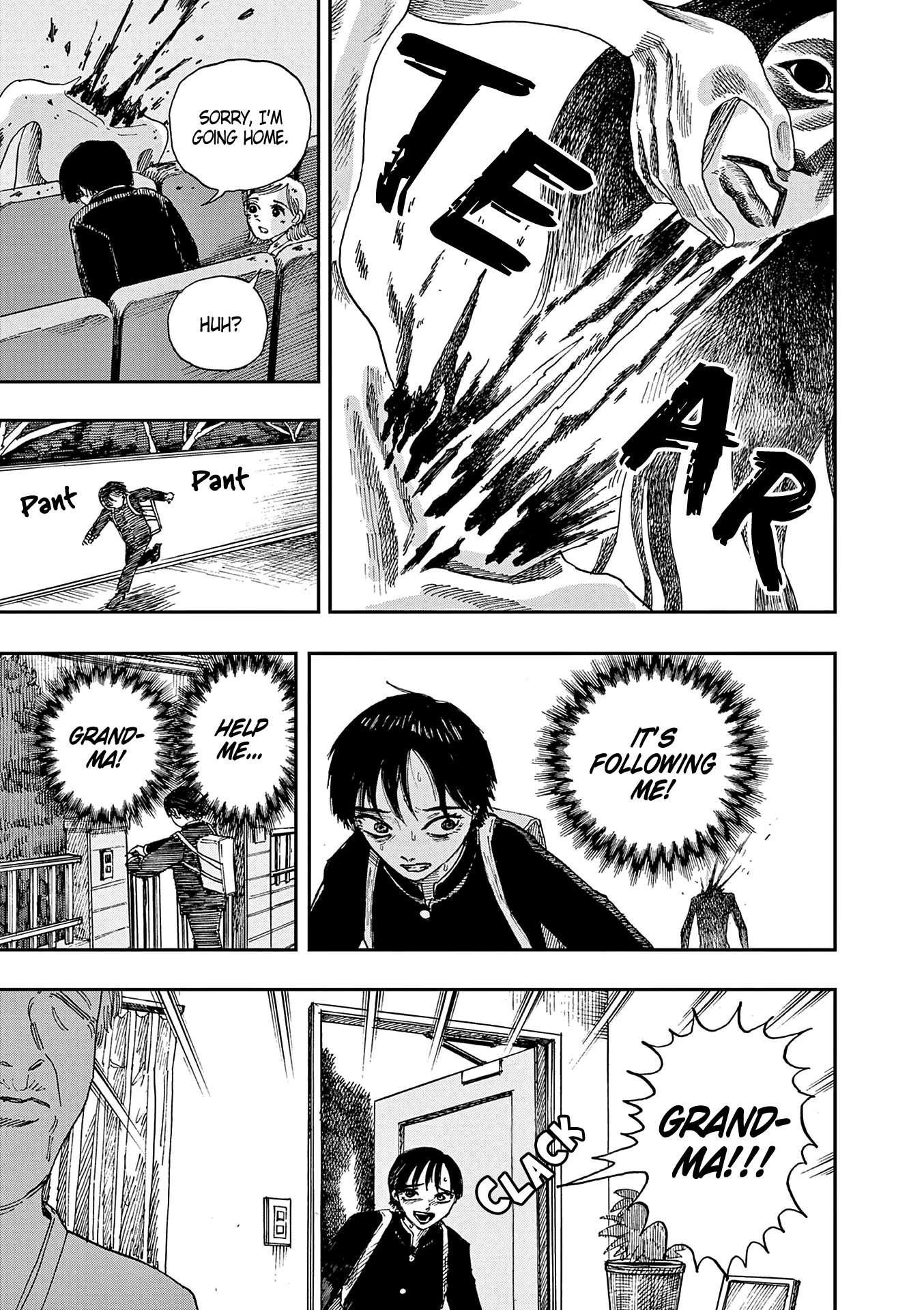 The Hundred Ghost Stories That Led to My Death chapter 22 page 9