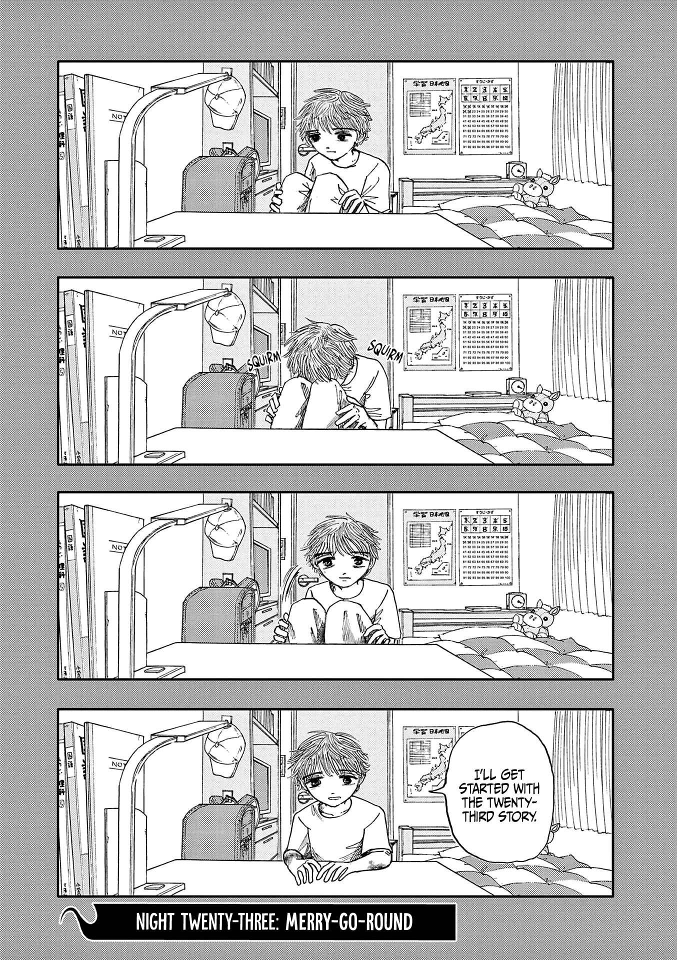 The Hundred Ghost Stories That Led to My Death chapter 23 page 1