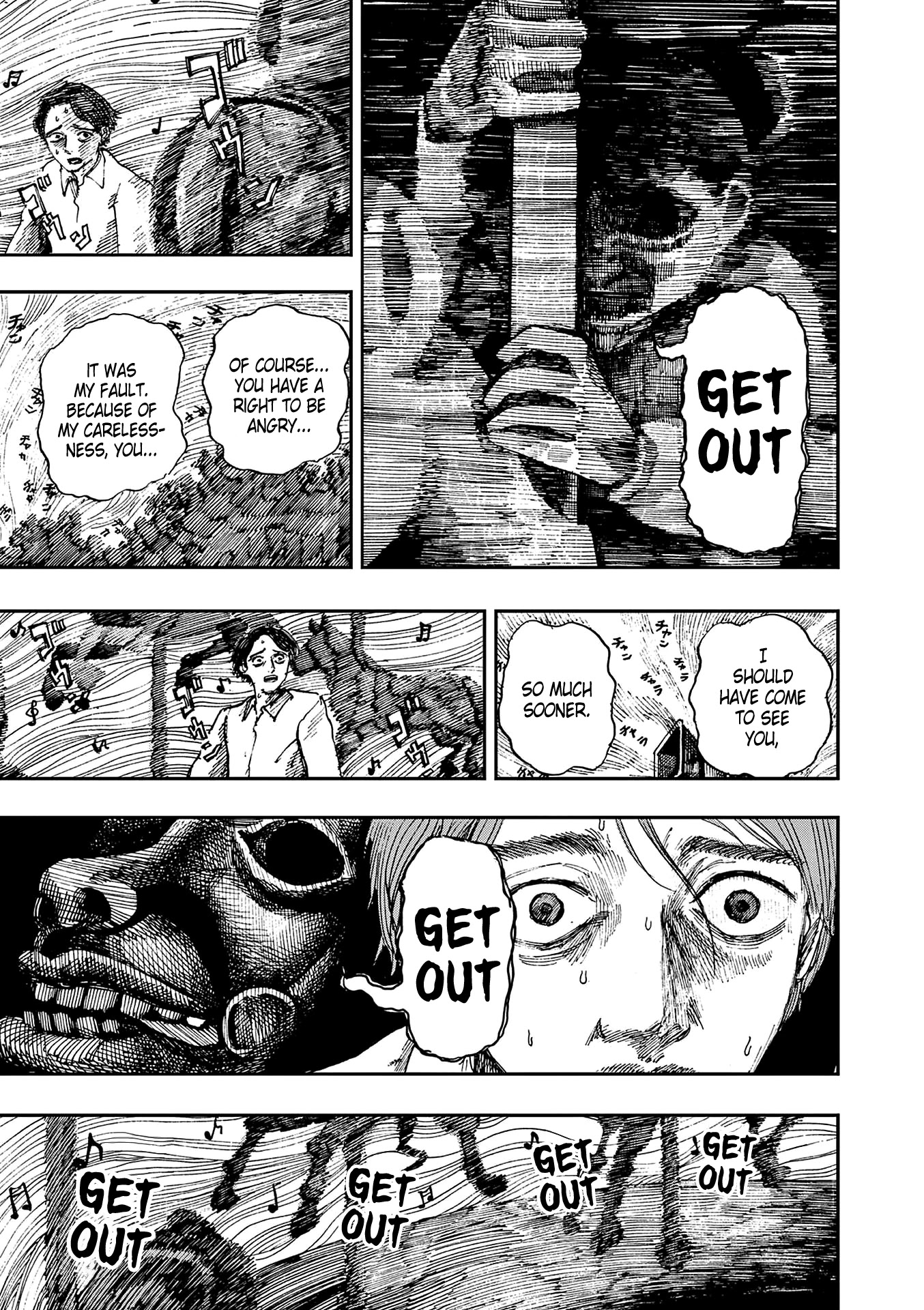 The Hundred Ghost Stories That Led to My Death chapter 23 page 9