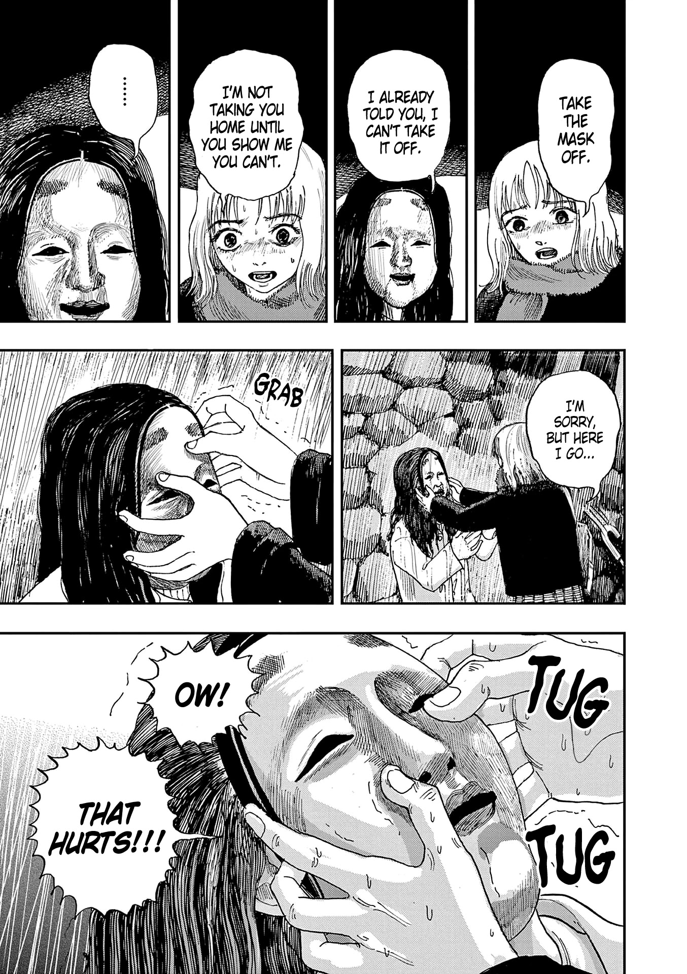 The Hundred Ghost Stories That Led to My Death chapter 24 page 12