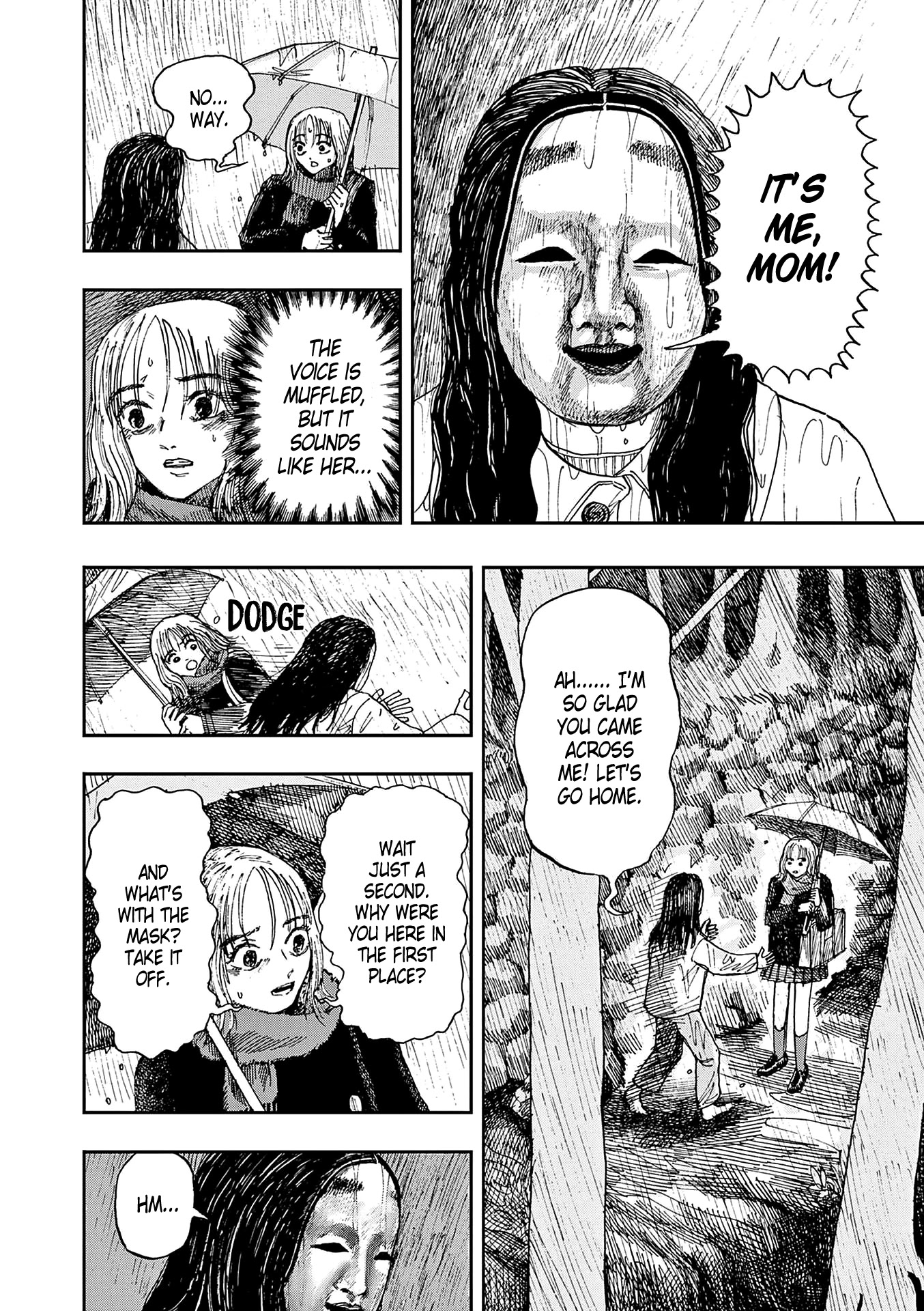 The Hundred Ghost Stories That Led to My Death chapter 24 page 5