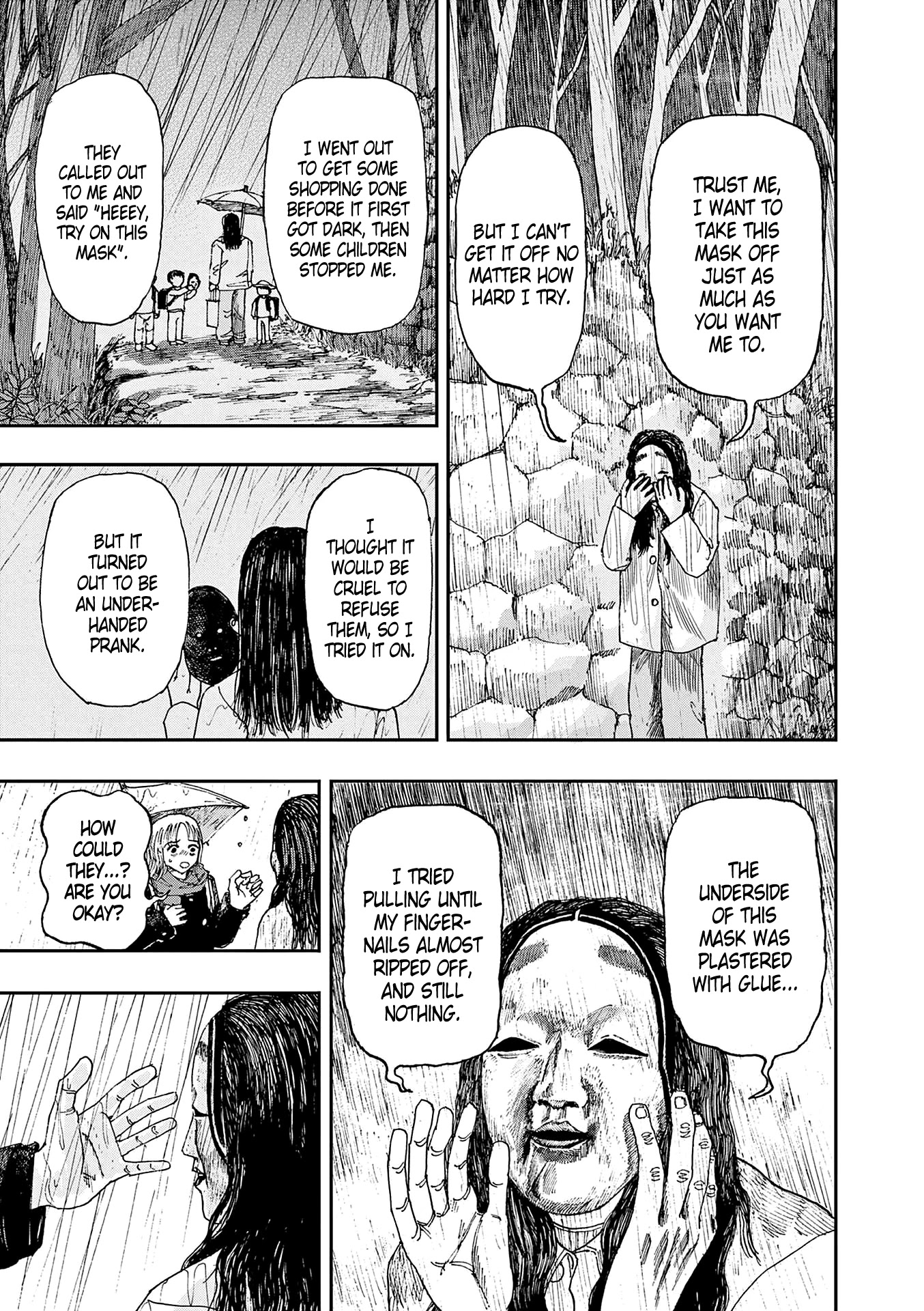 The Hundred Ghost Stories That Led to My Death chapter 24 page 6