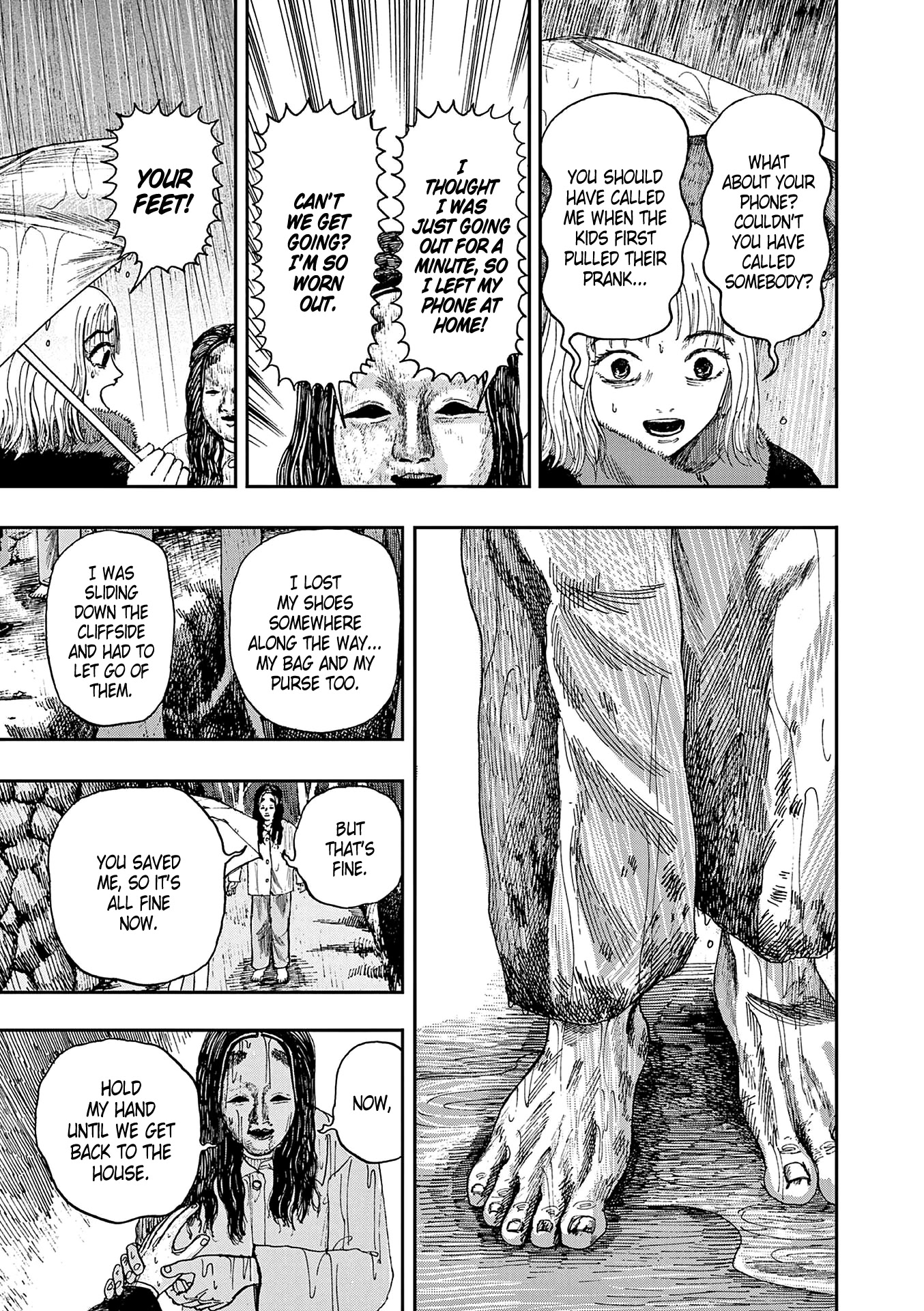 The Hundred Ghost Stories That Led to My Death chapter 24 page 8