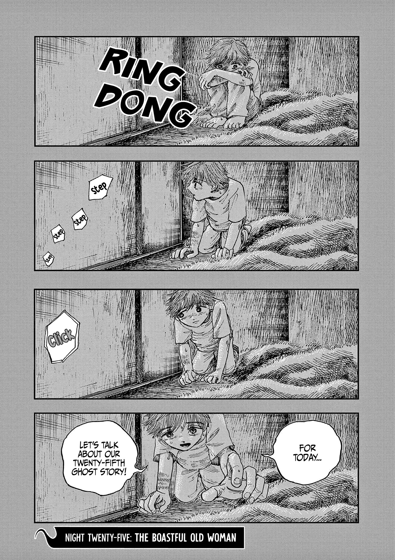 The Hundred Ghost Stories That Led to My Death chapter 25 page 1