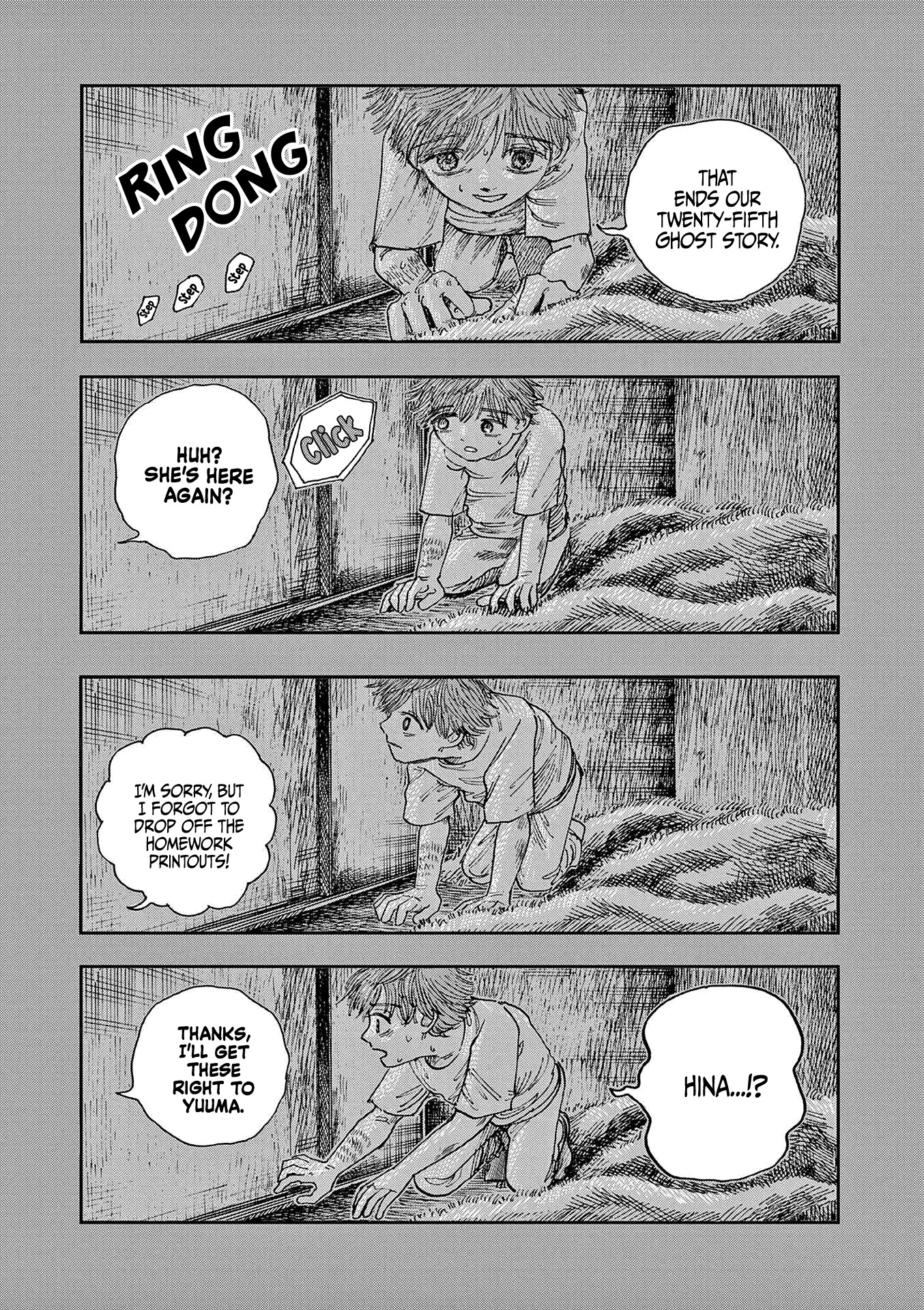 The Hundred Ghost Stories That Led to My Death chapter 25 page 15