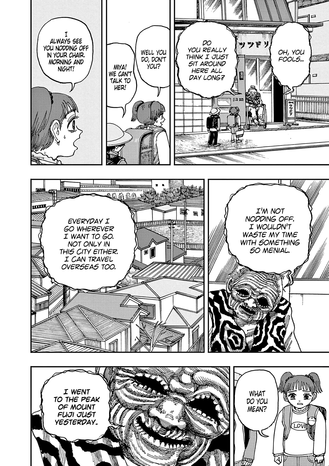 The Hundred Ghost Stories That Led to My Death chapter 25 page 4