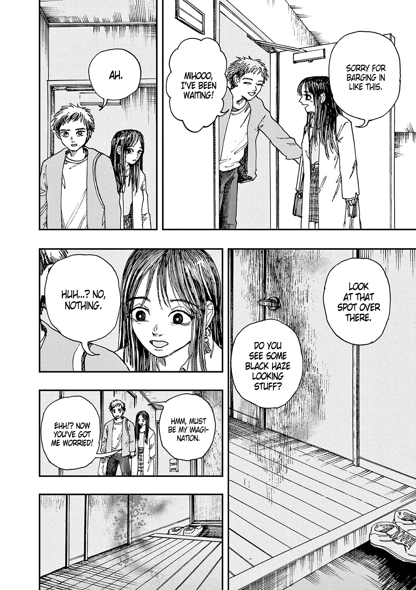 The Hundred Ghost Stories That Led to My Death chapter 27 page 4