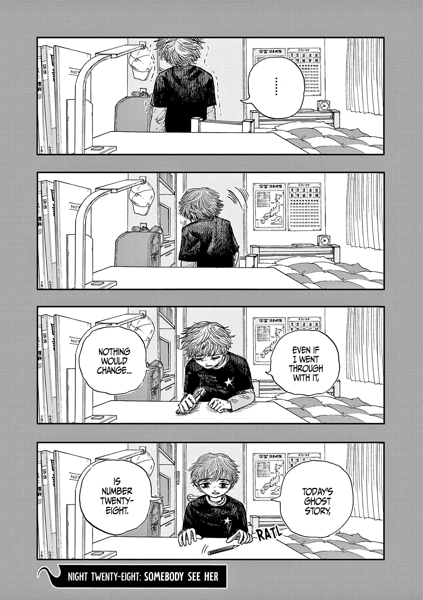 The Hundred Ghost Stories That Led to My Death chapter 28 page 1