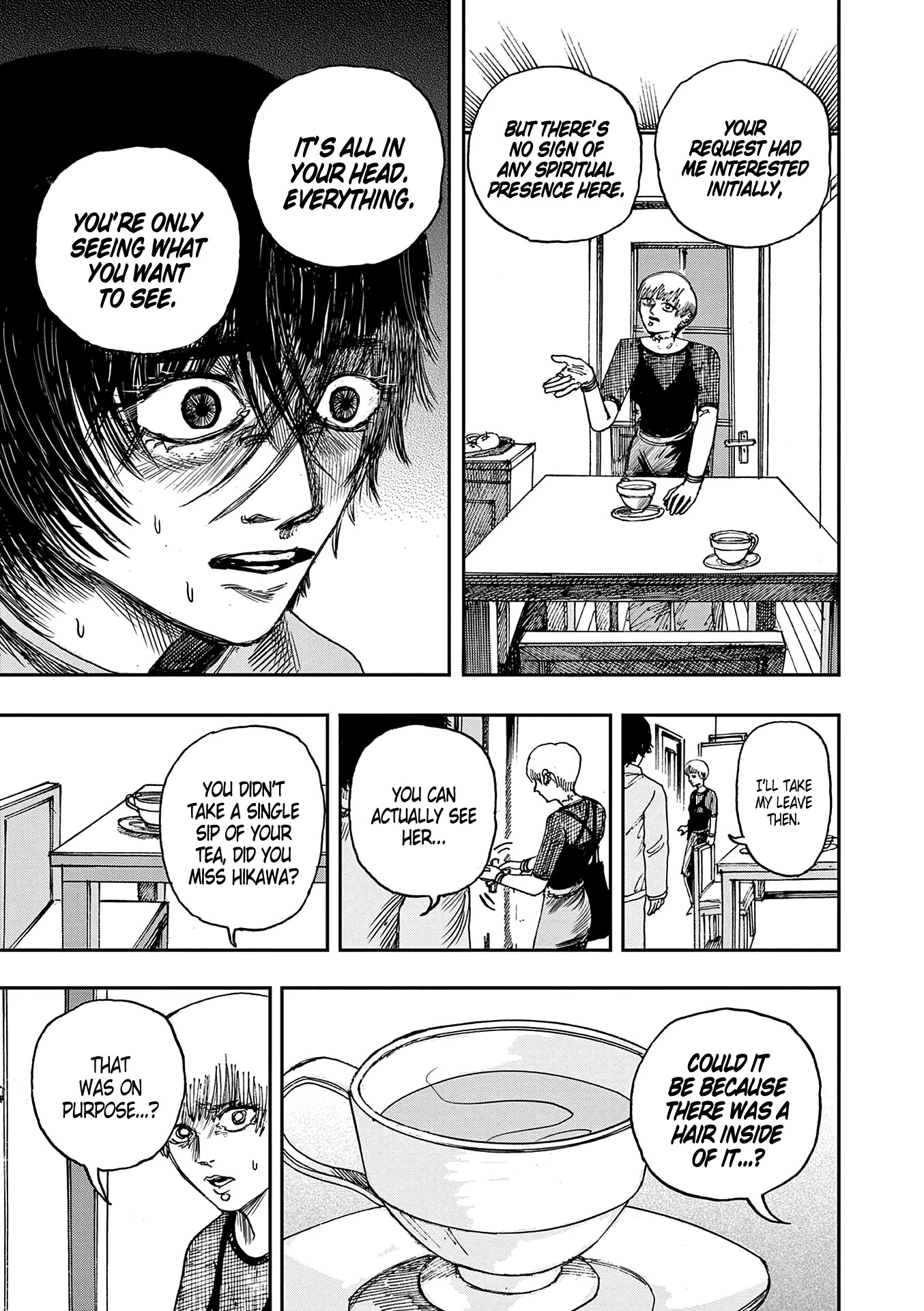 The Hundred Ghost Stories That Led to My Death chapter 28 page 11