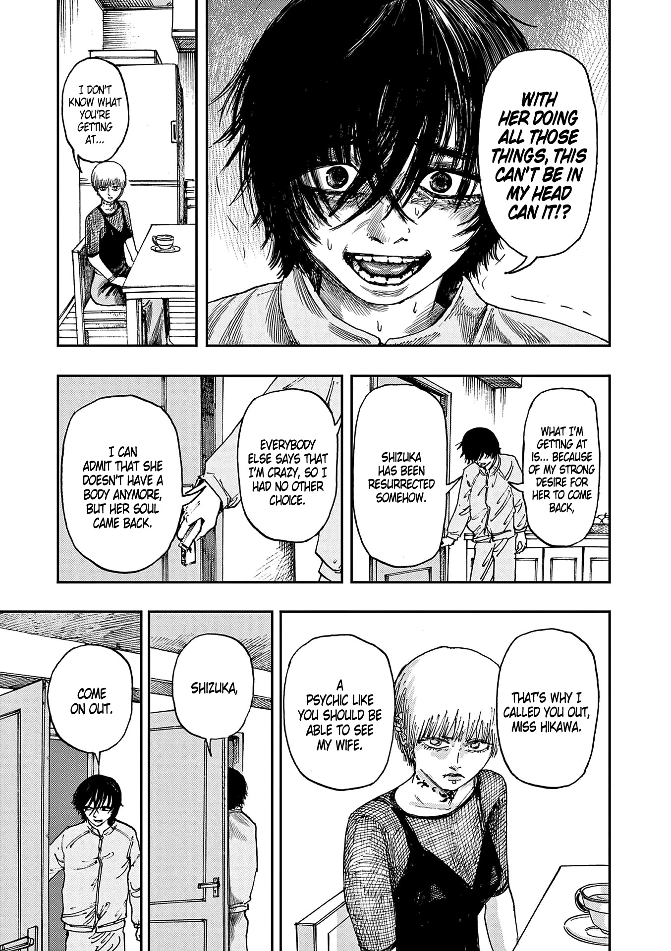 The Hundred Ghost Stories That Led to My Death chapter 28 page 9