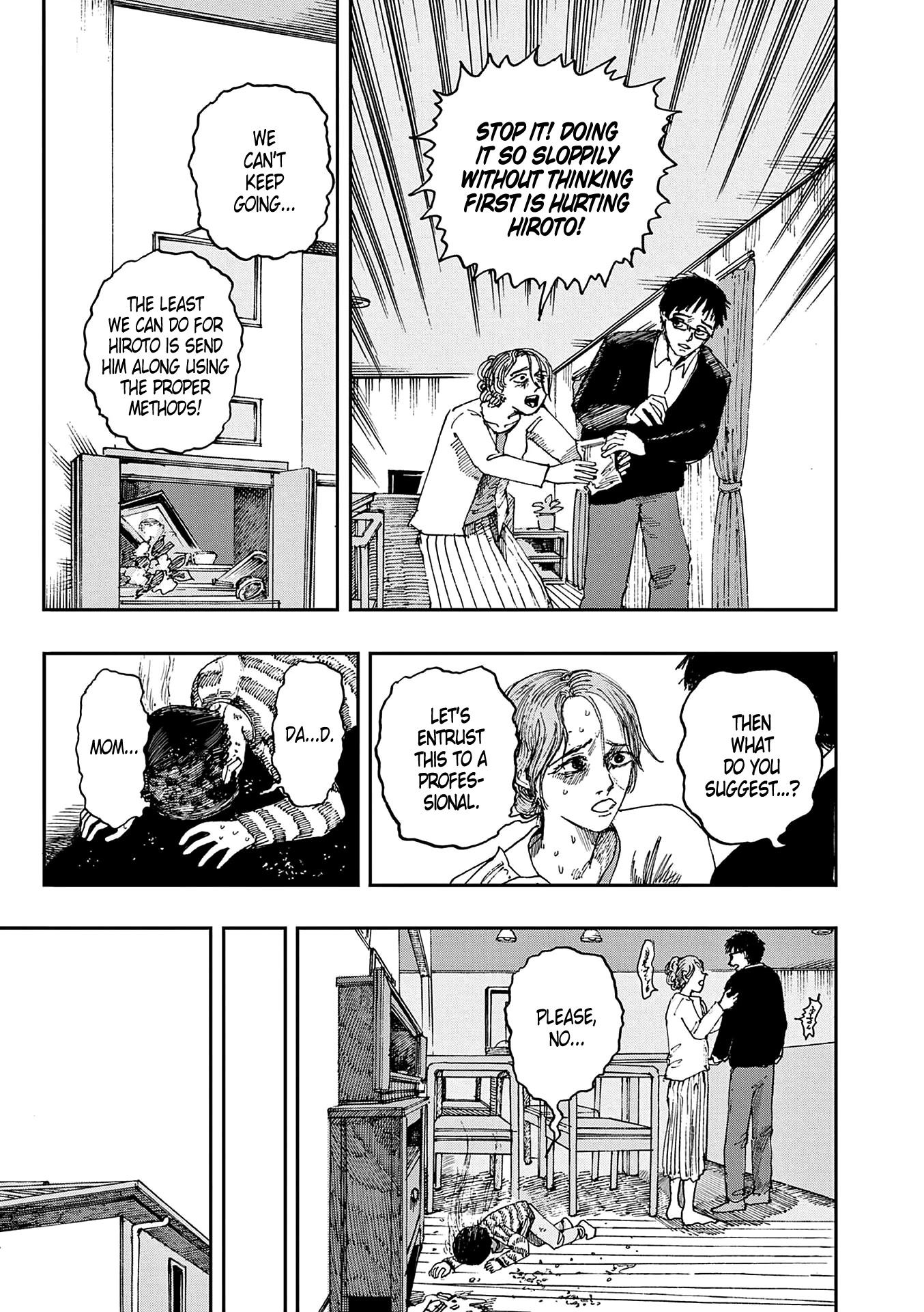 The Hundred Ghost Stories That Led to My Death chapter 29 page 11