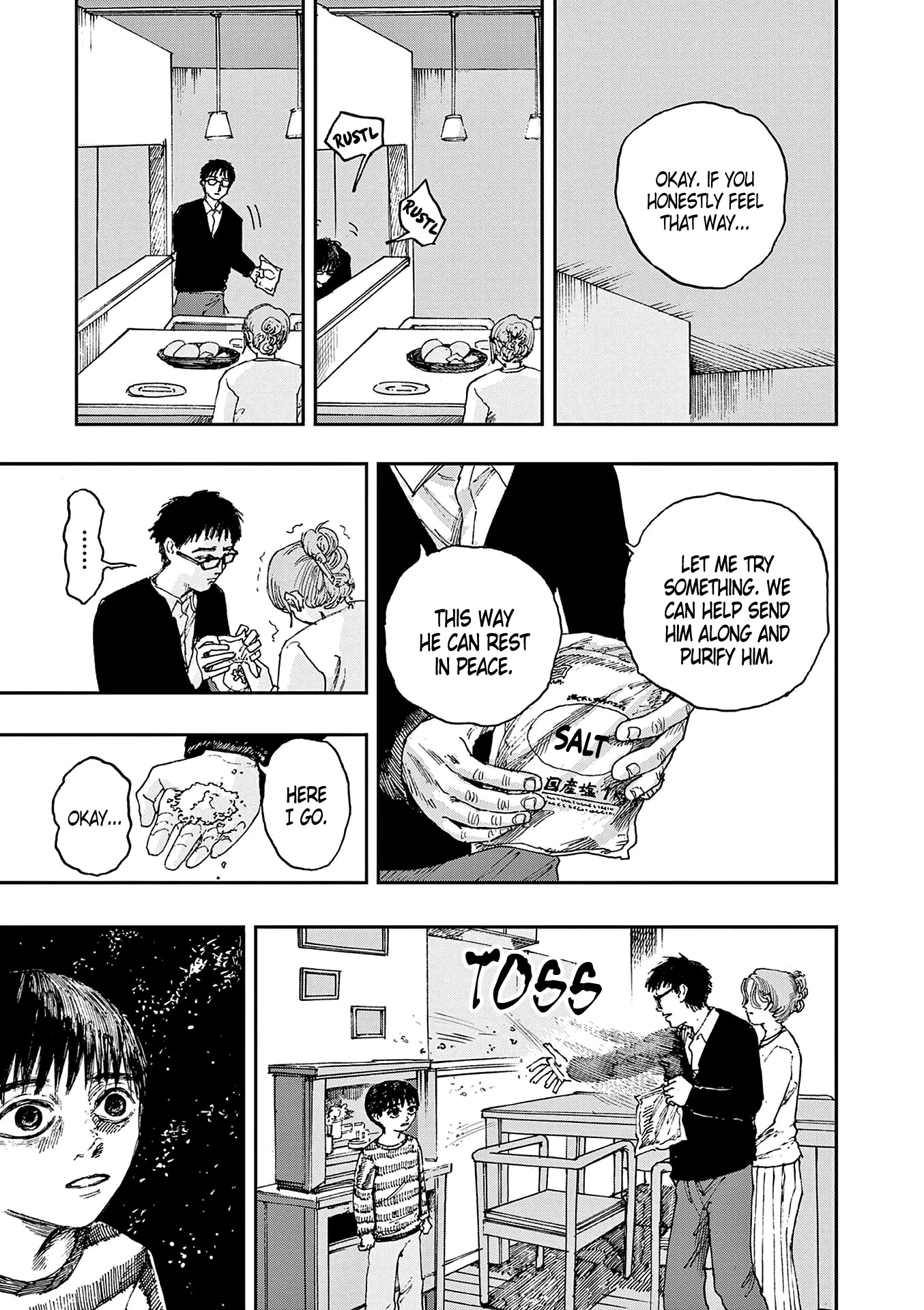 The Hundred Ghost Stories That Led to My Death chapter 29 page 9