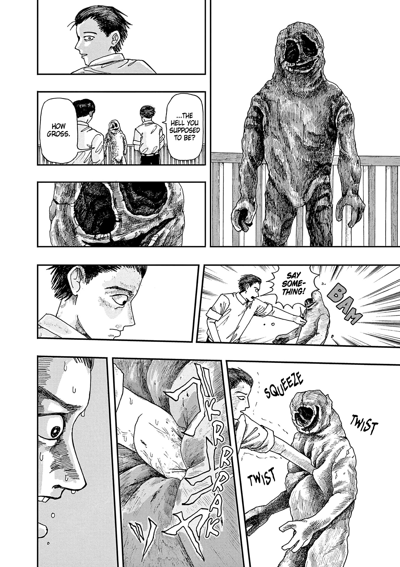 The Hundred Ghost Stories That Led to My Death chapter 3 page 10