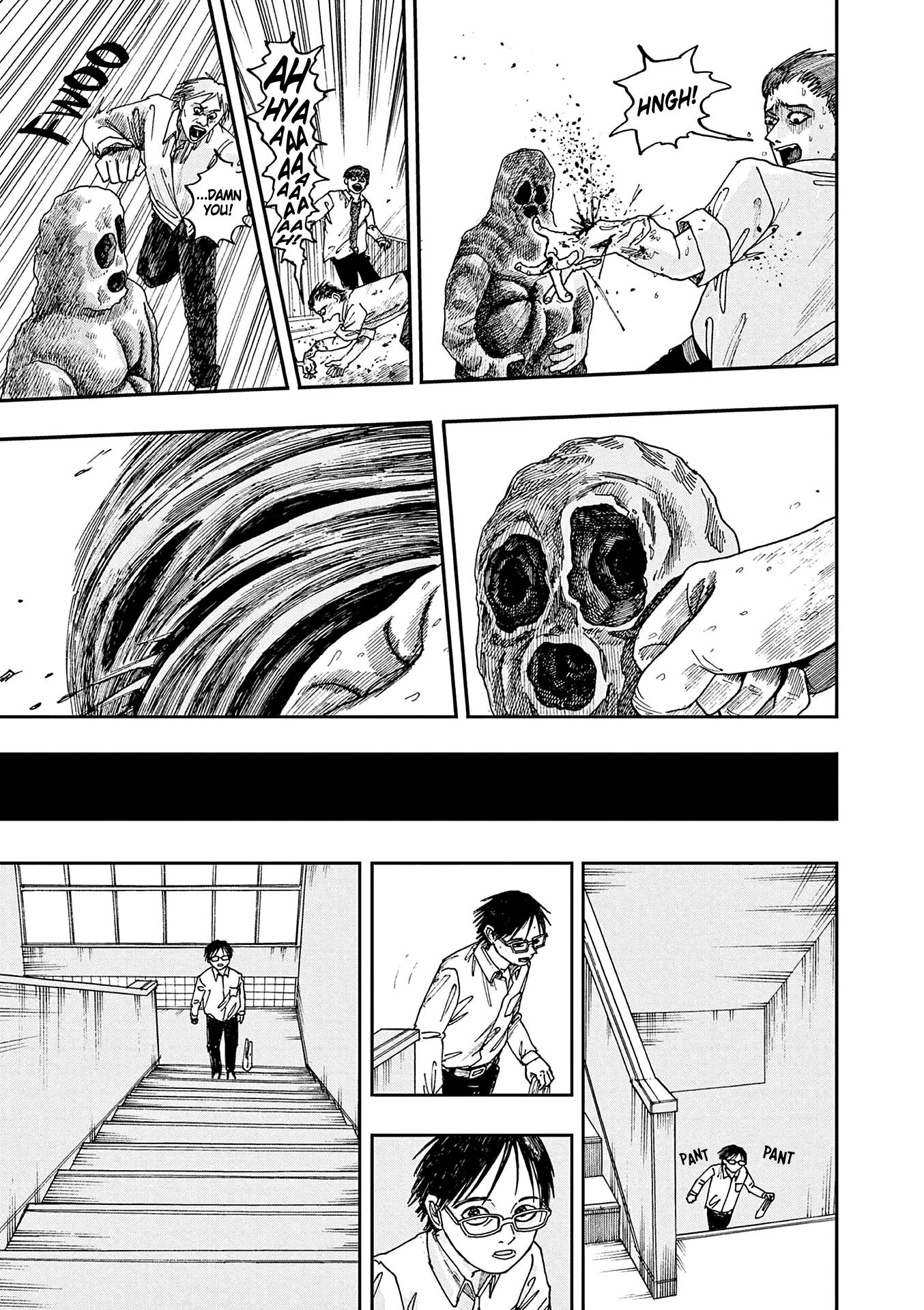 The Hundred Ghost Stories That Led to My Death chapter 3 page 11