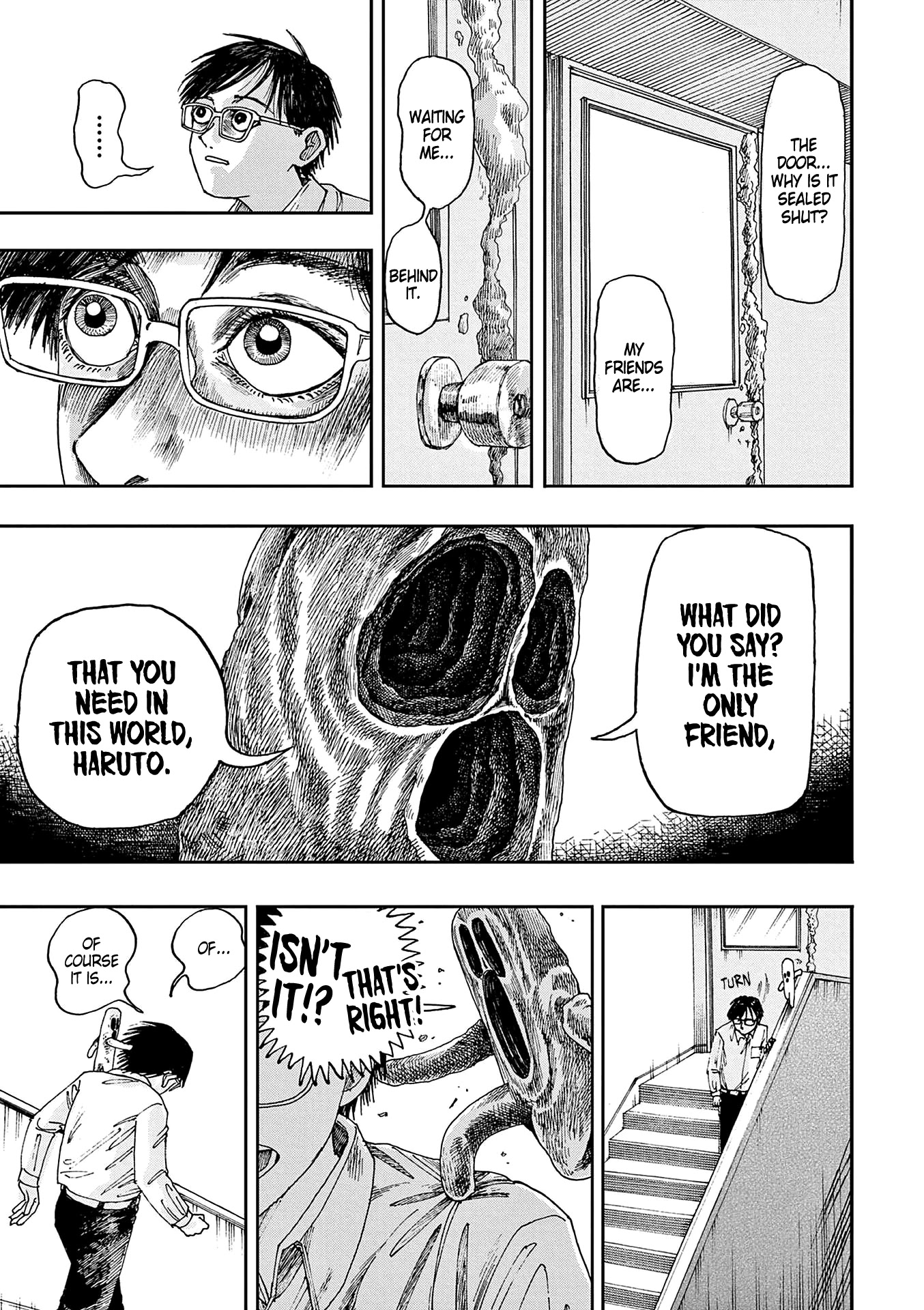 The Hundred Ghost Stories That Led to My Death chapter 3 page 13