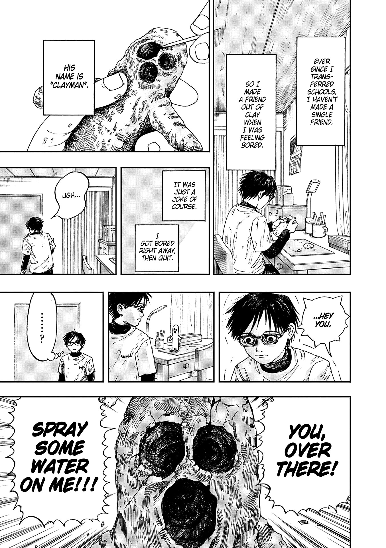 The Hundred Ghost Stories That Led to My Death chapter 3 page 3