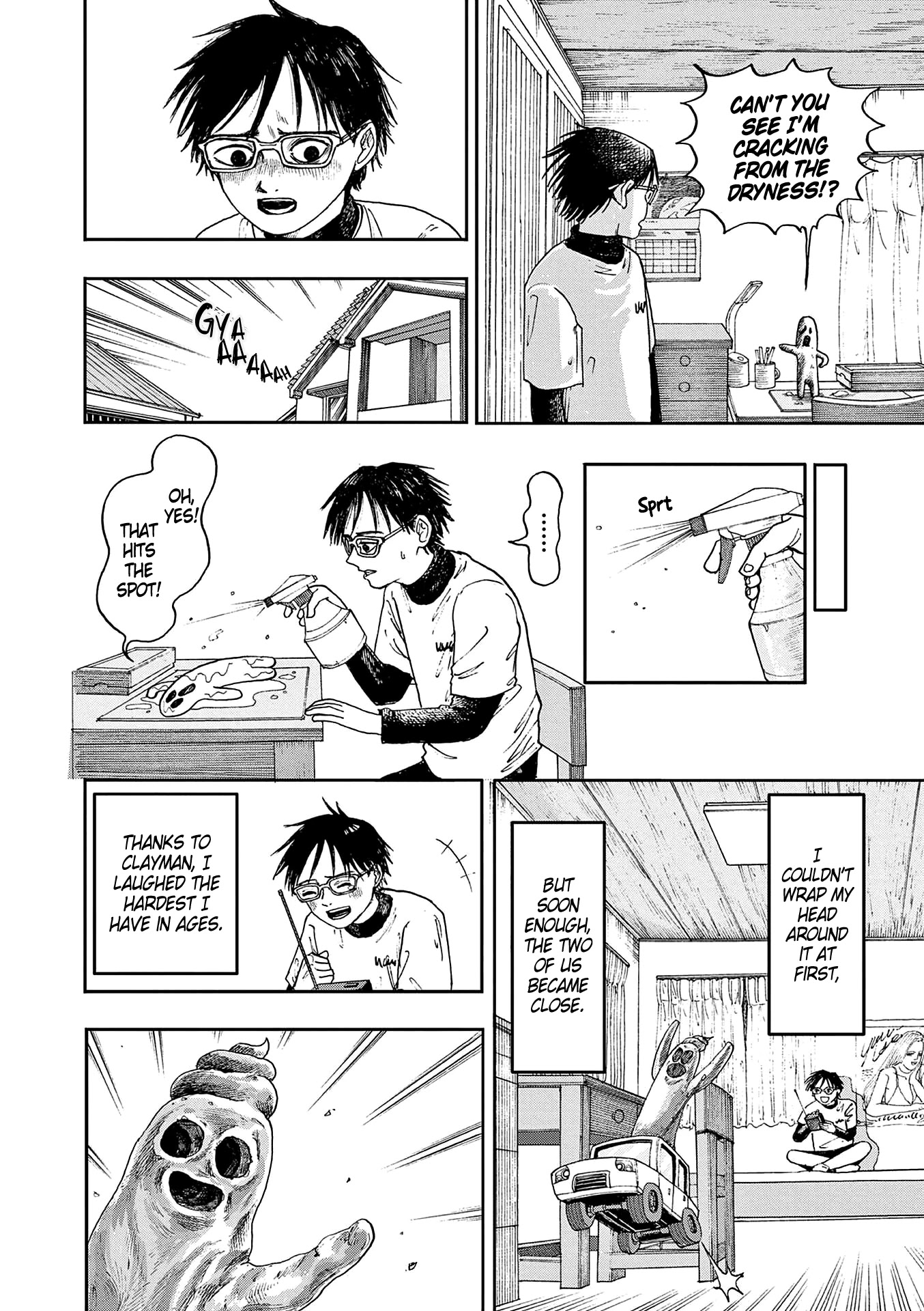 The Hundred Ghost Stories That Led to My Death chapter 3 page 4