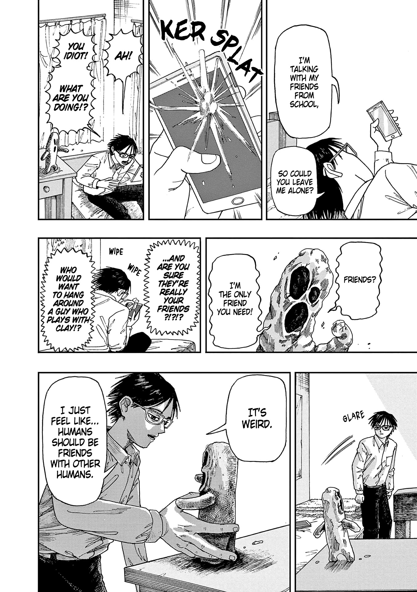 The Hundred Ghost Stories That Led to My Death chapter 3 page 6