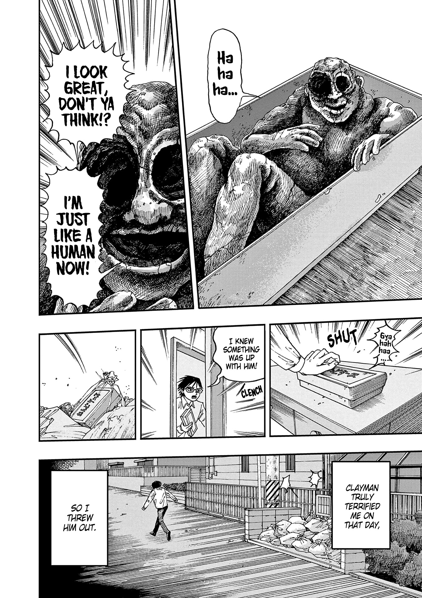 The Hundred Ghost Stories That Led to My Death chapter 3 page 8