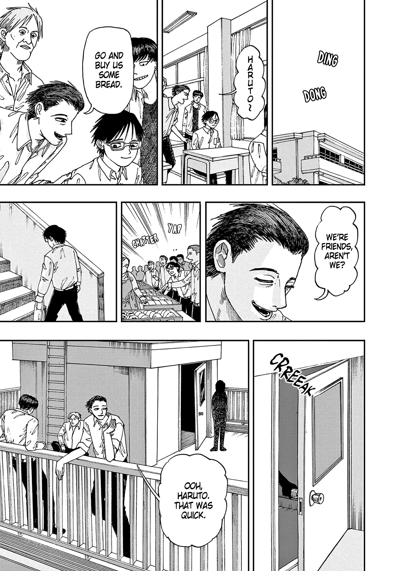 The Hundred Ghost Stories That Led to My Death chapter 3 page 9