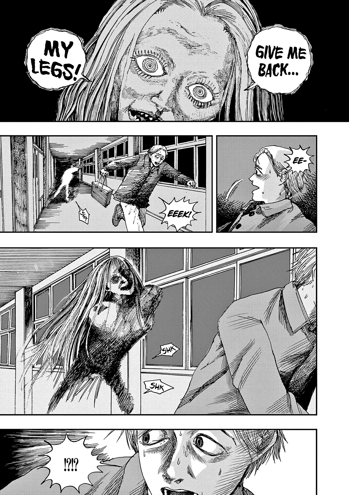 The Hundred Ghost Stories That Led to My Death chapter 30 page 13