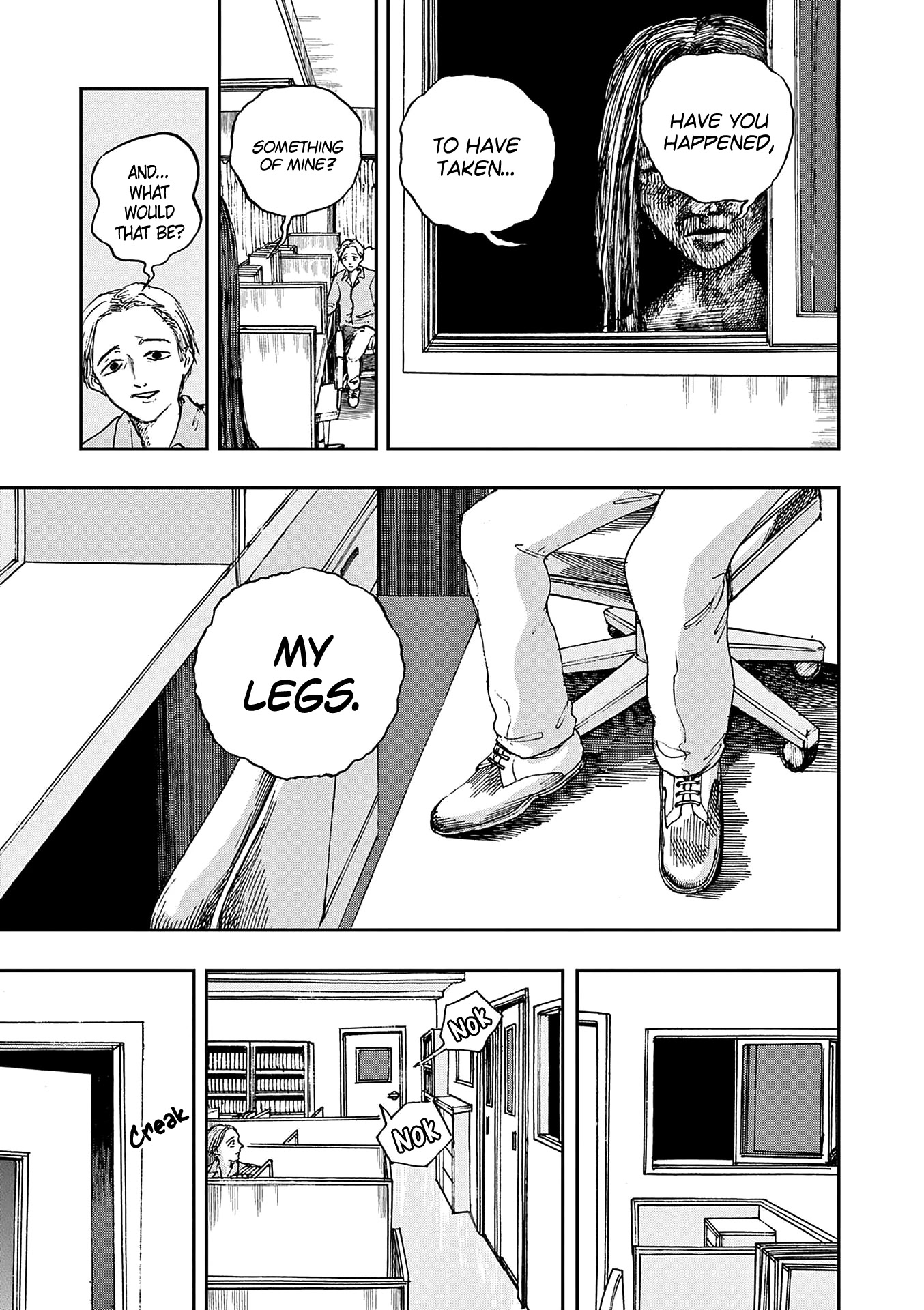 The Hundred Ghost Stories That Led to My Death chapter 30 page 7