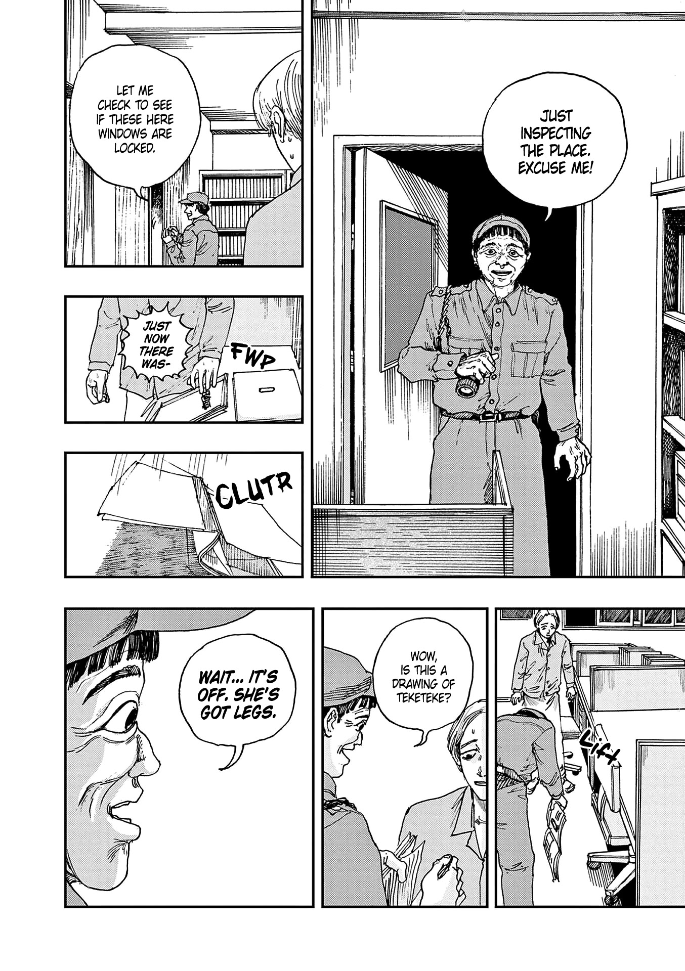 The Hundred Ghost Stories That Led to My Death chapter 30 page 8