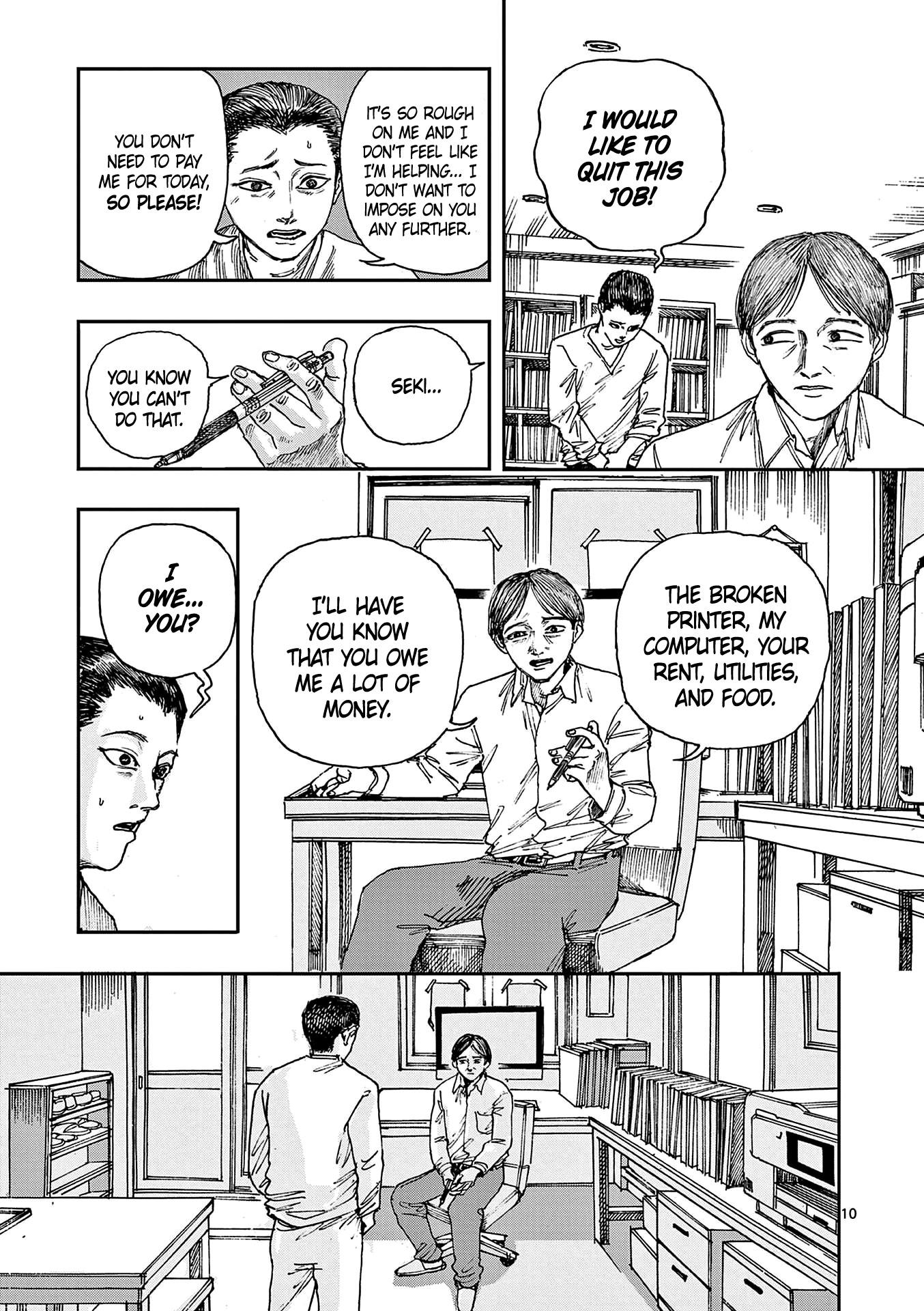 The Hundred Ghost Stories That Led to My Death chapter 31 page 10