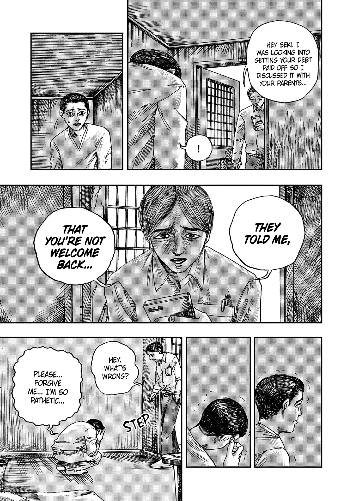 The Hundred Ghost Stories That Led to My Death chapter 31 page 12