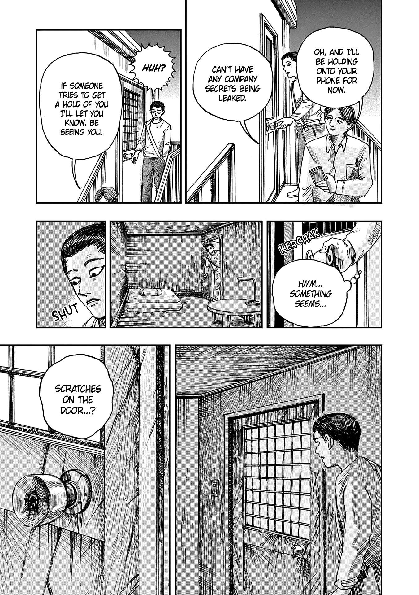 The Hundred Ghost Stories That Led to My Death chapter 31 page 8