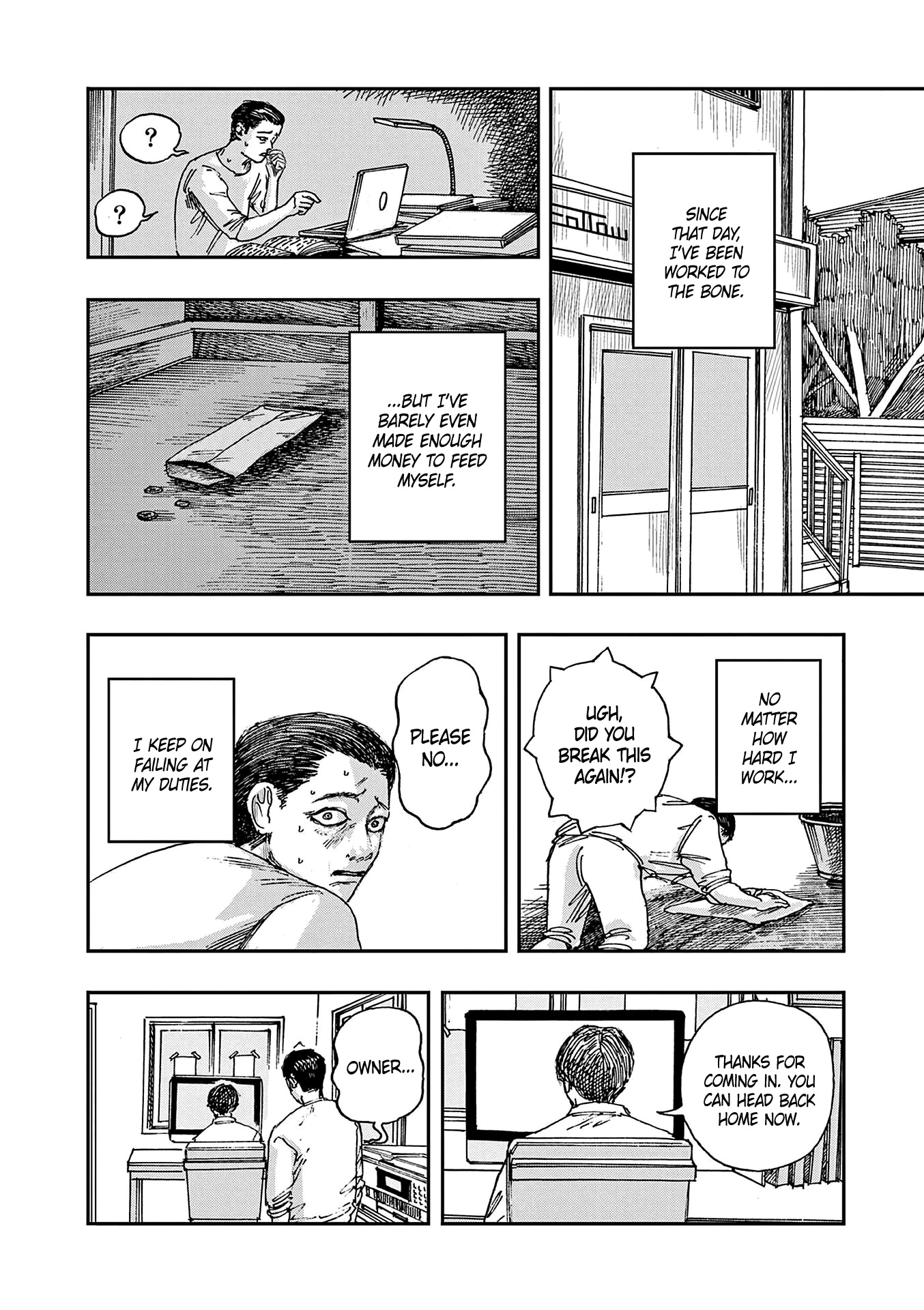 The Hundred Ghost Stories That Led to My Death chapter 31 page 9