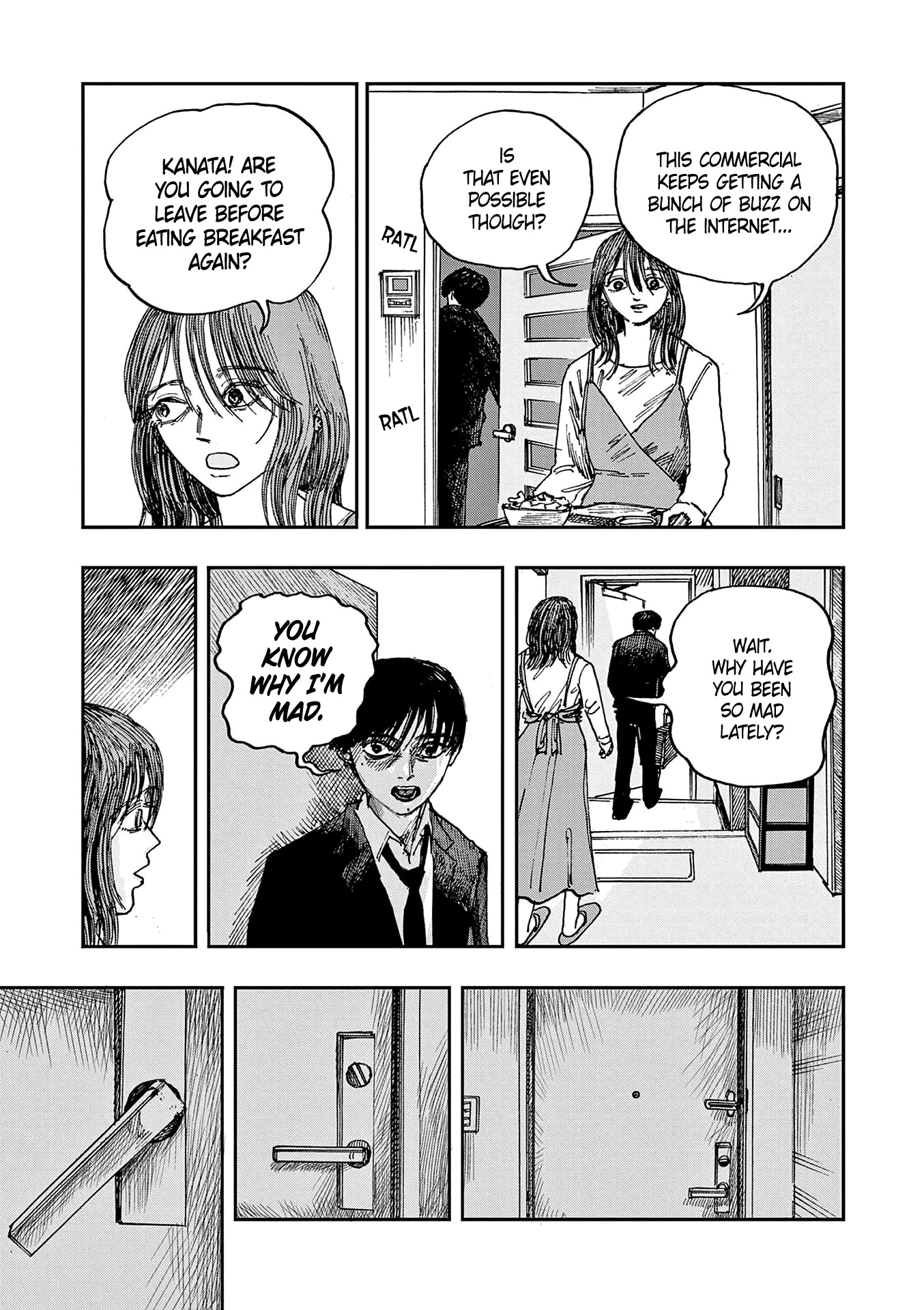 The Hundred Ghost Stories That Led to My Death chapter 32 page 3