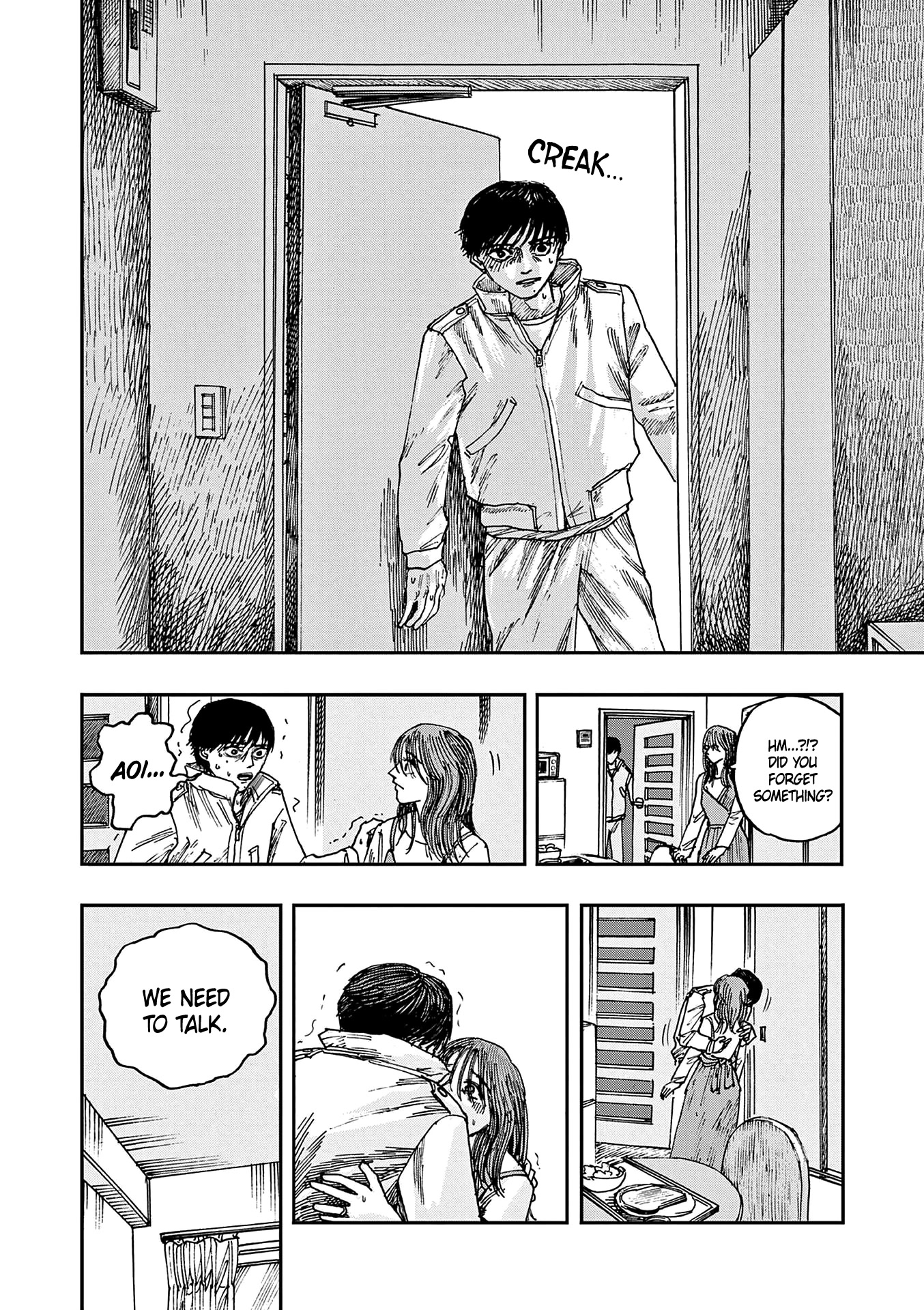 The Hundred Ghost Stories That Led to My Death chapter 32 page 4