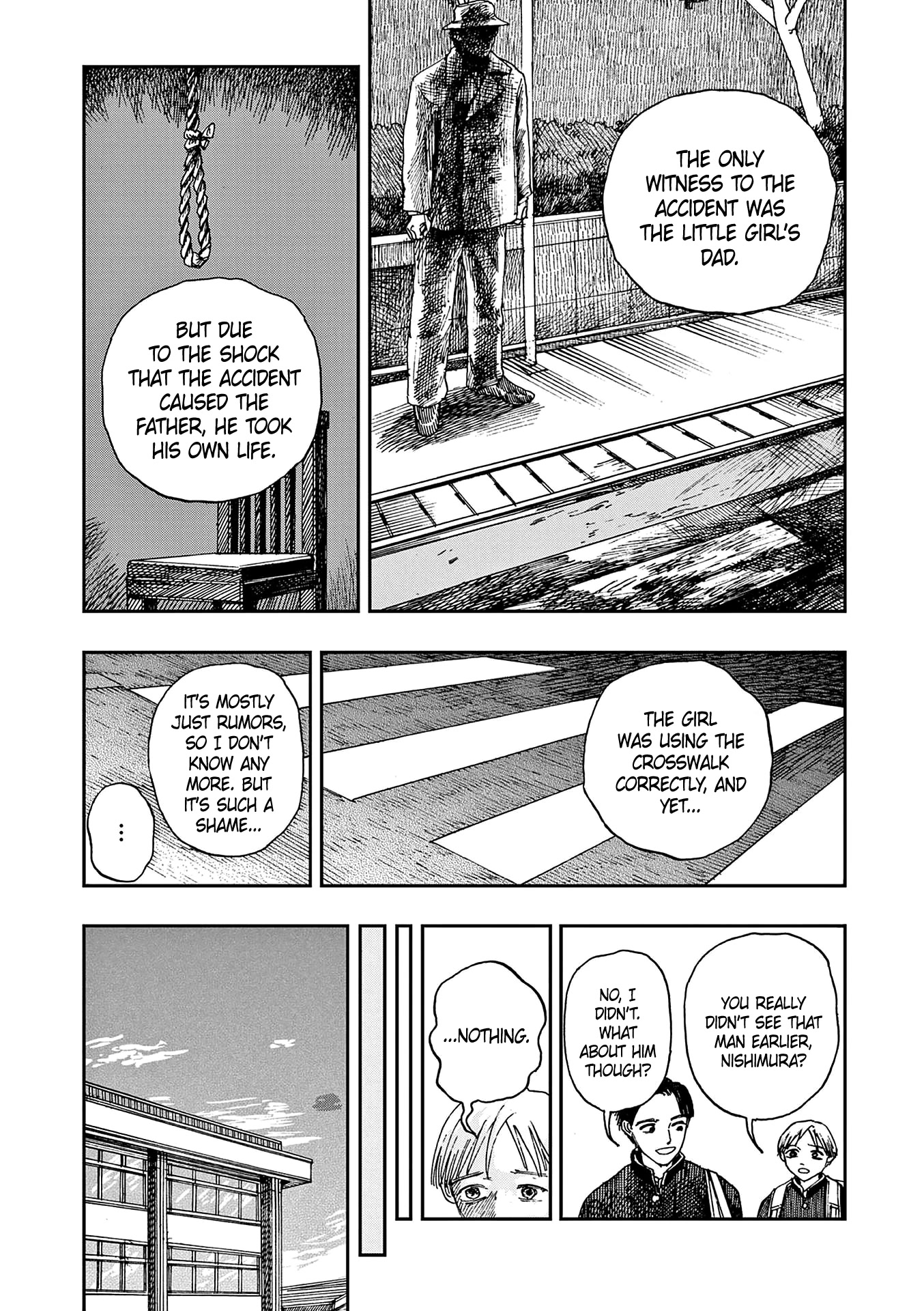 The Hundred Ghost Stories That Led to My Death chapter 33 page 6