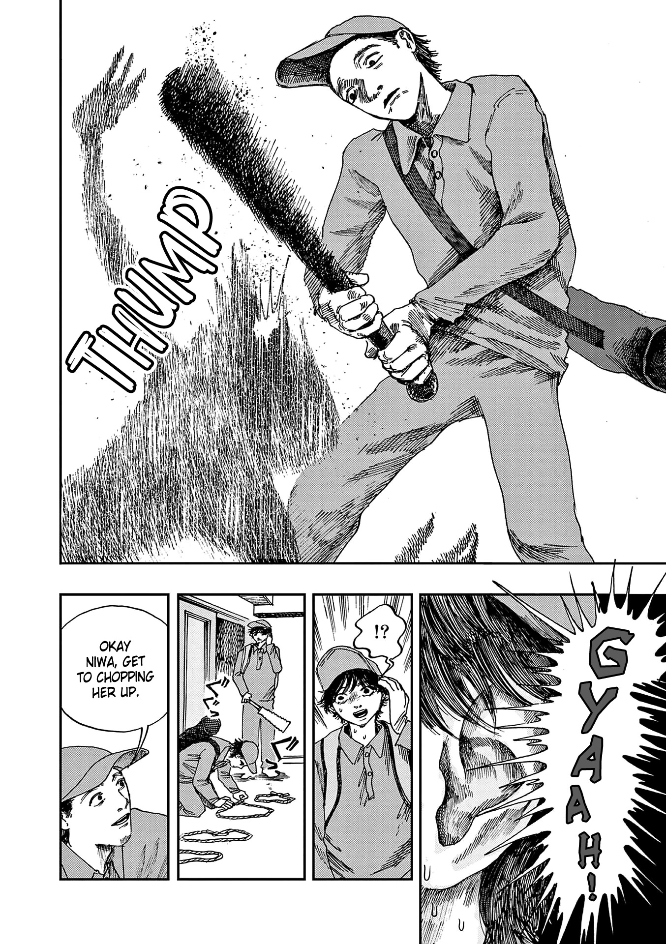 The Hundred Ghost Stories That Led to My Death chapter 34 page 10