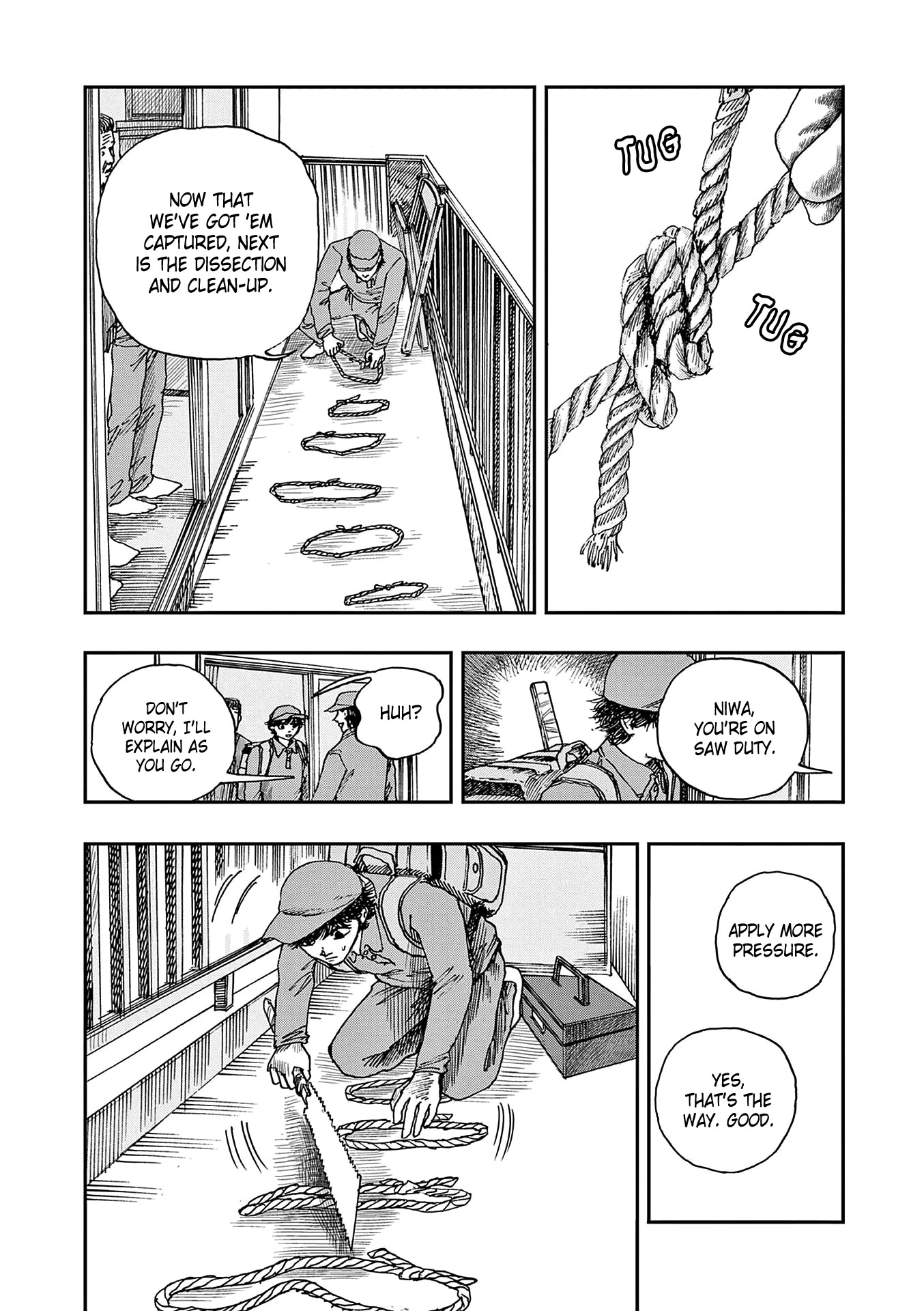 The Hundred Ghost Stories That Led to My Death chapter 34 page 6