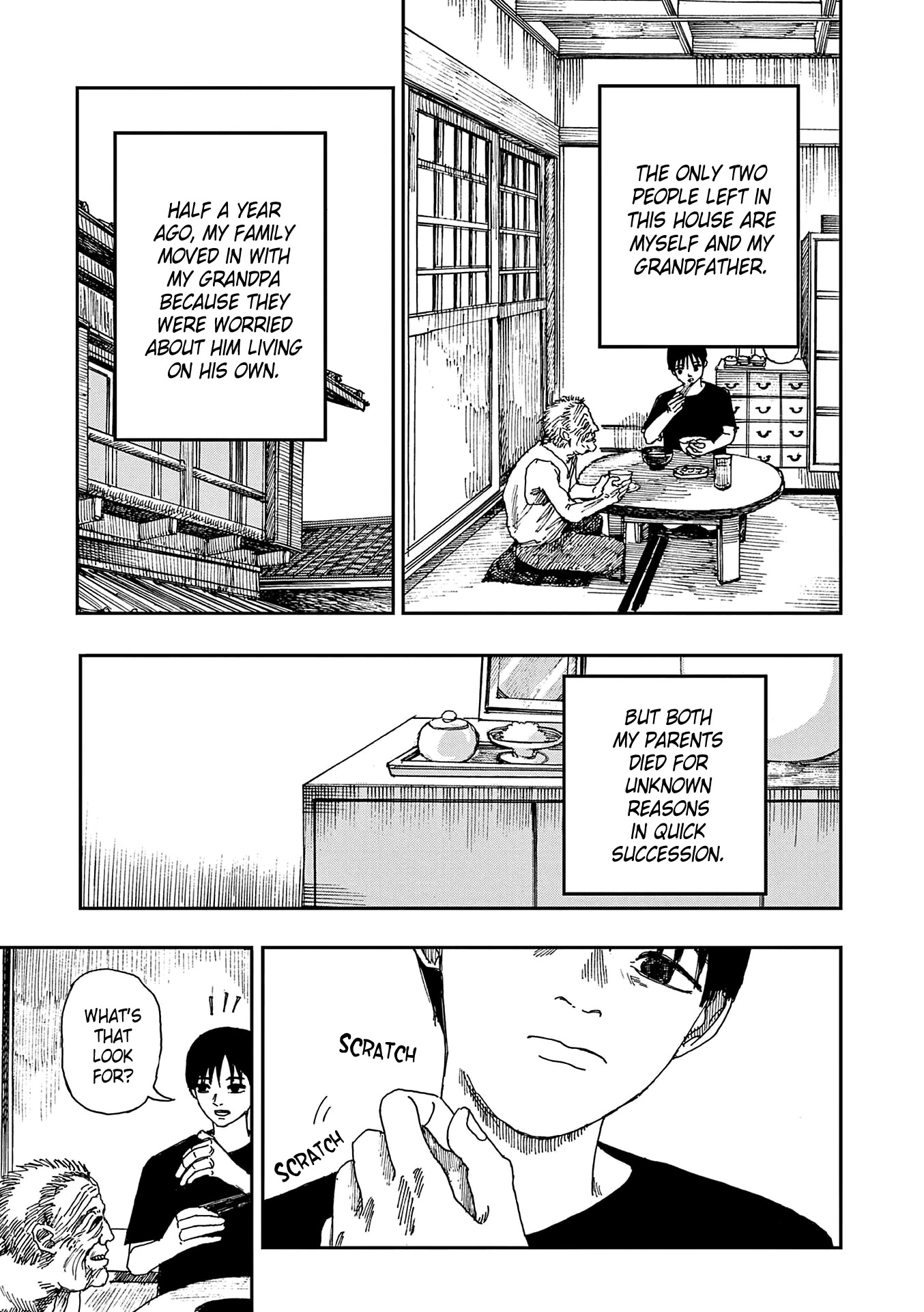 The Hundred Ghost Stories That Led to My Death chapter 36 page 3