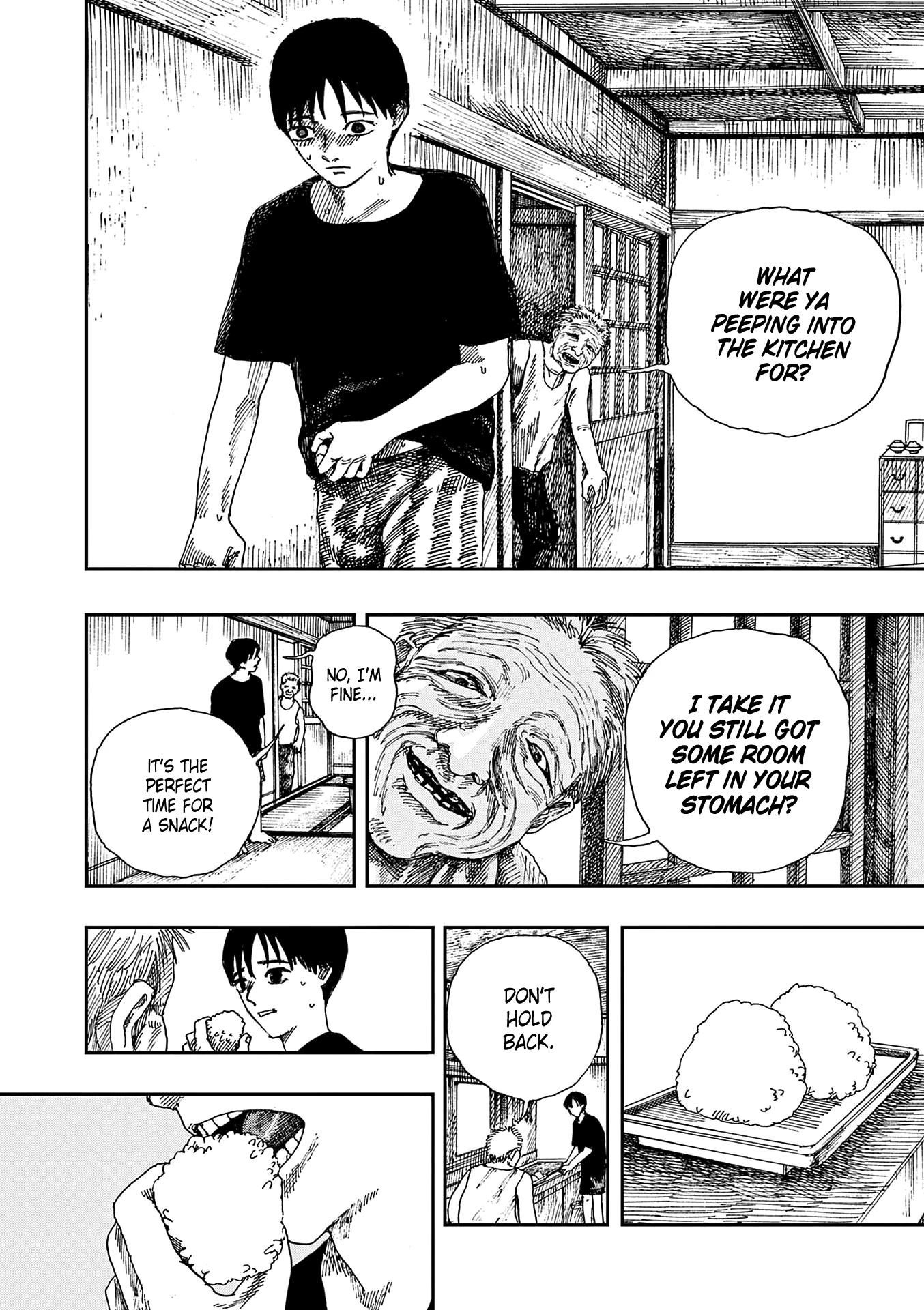 The Hundred Ghost Stories That Led to My Death chapter 36 page 8