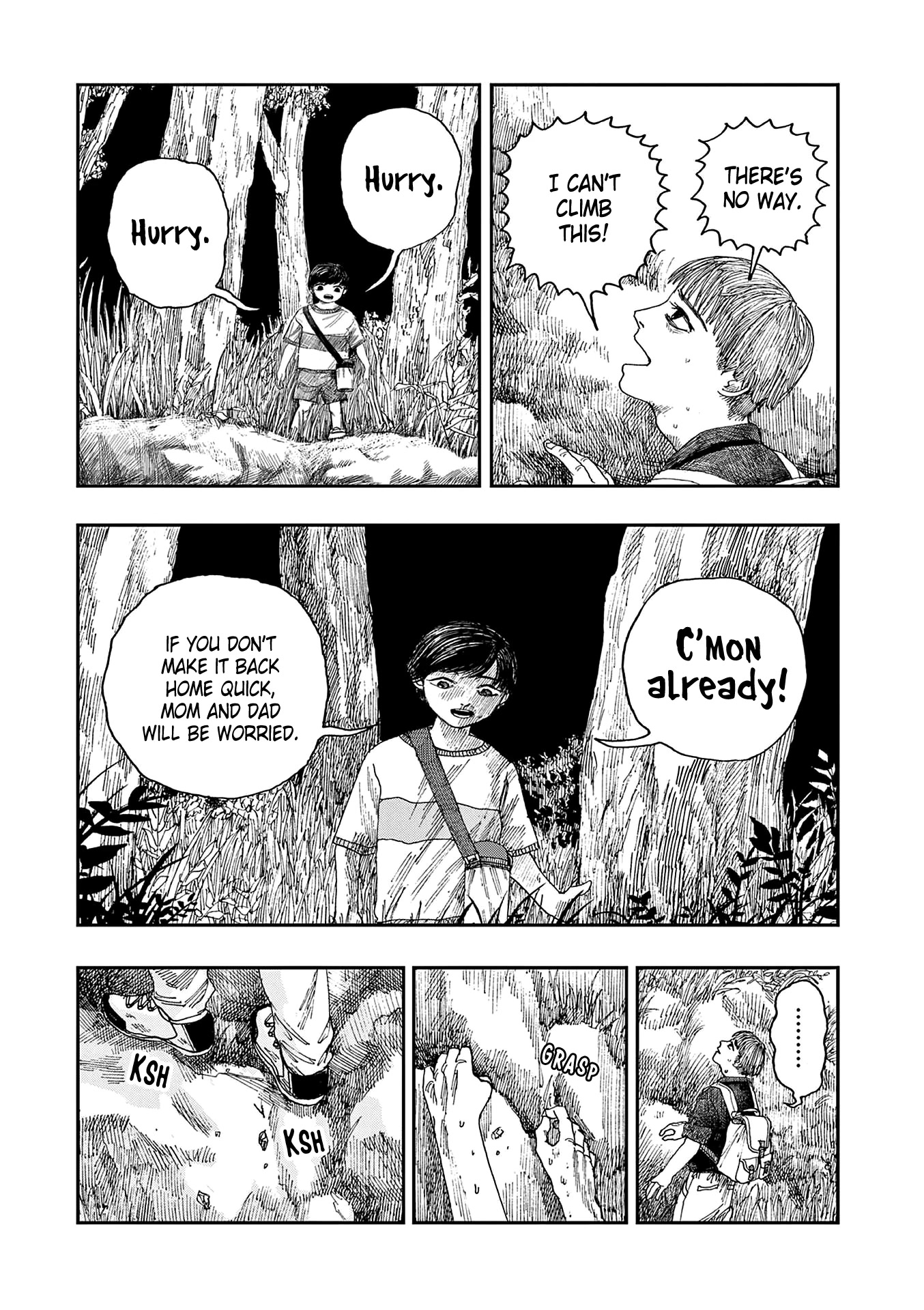 The Hundred Ghost Stories That Led to My Death chapter 38 page 3