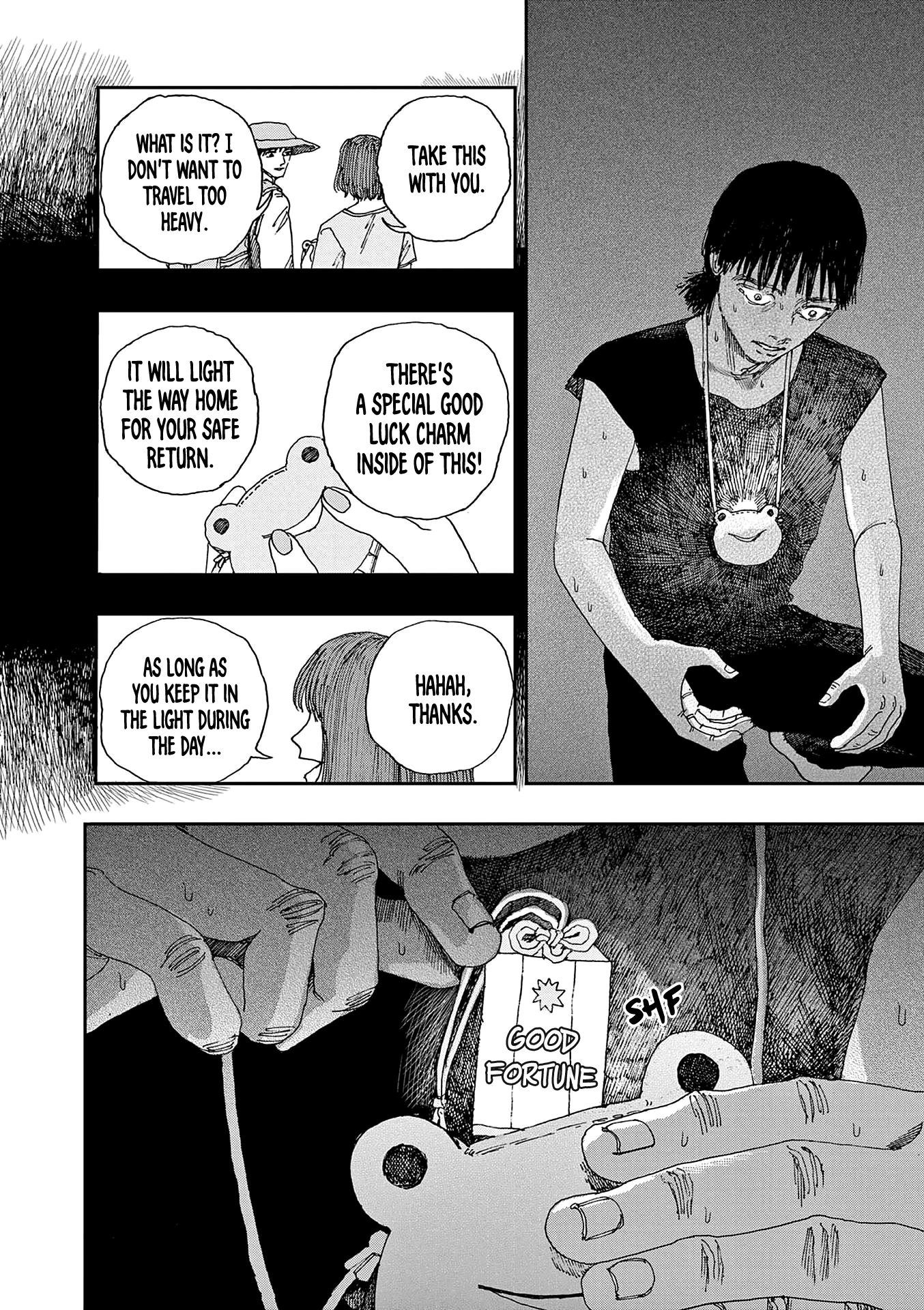 The Hundred Ghost Stories That Led to My Death chapter 39 page 12