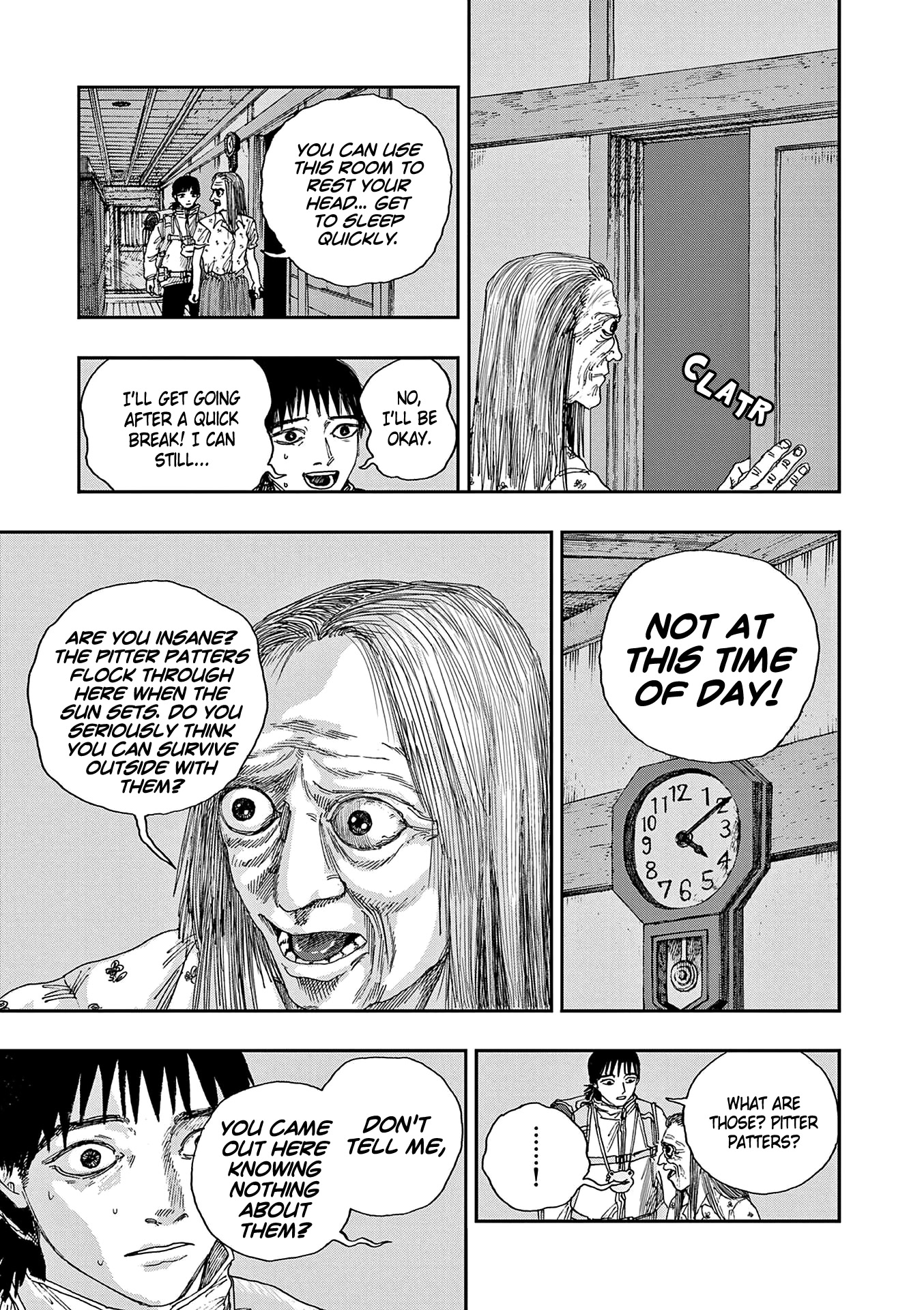 The Hundred Ghost Stories That Led to My Death chapter 39 page 5