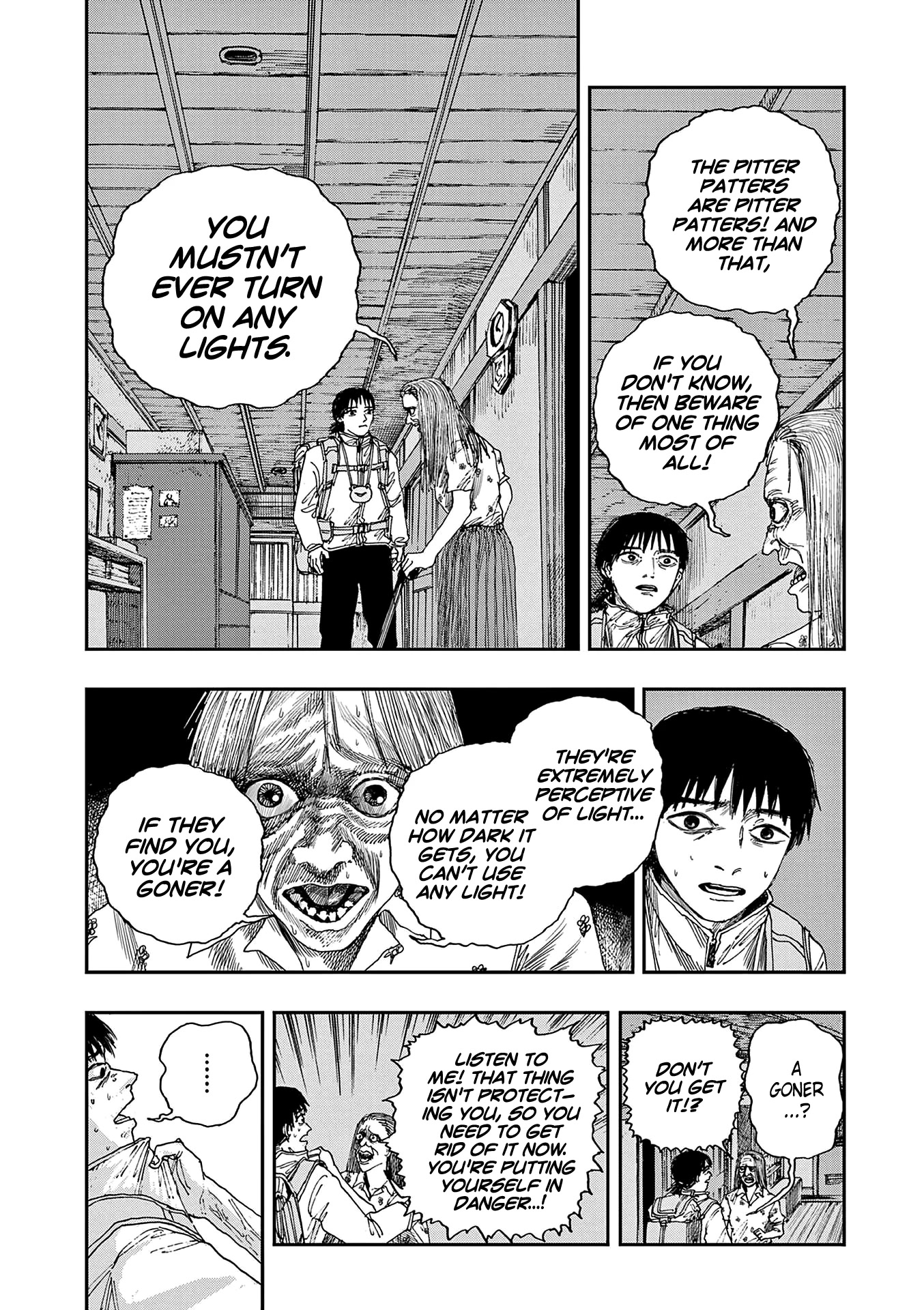 The Hundred Ghost Stories That Led to My Death chapter 39 page 6