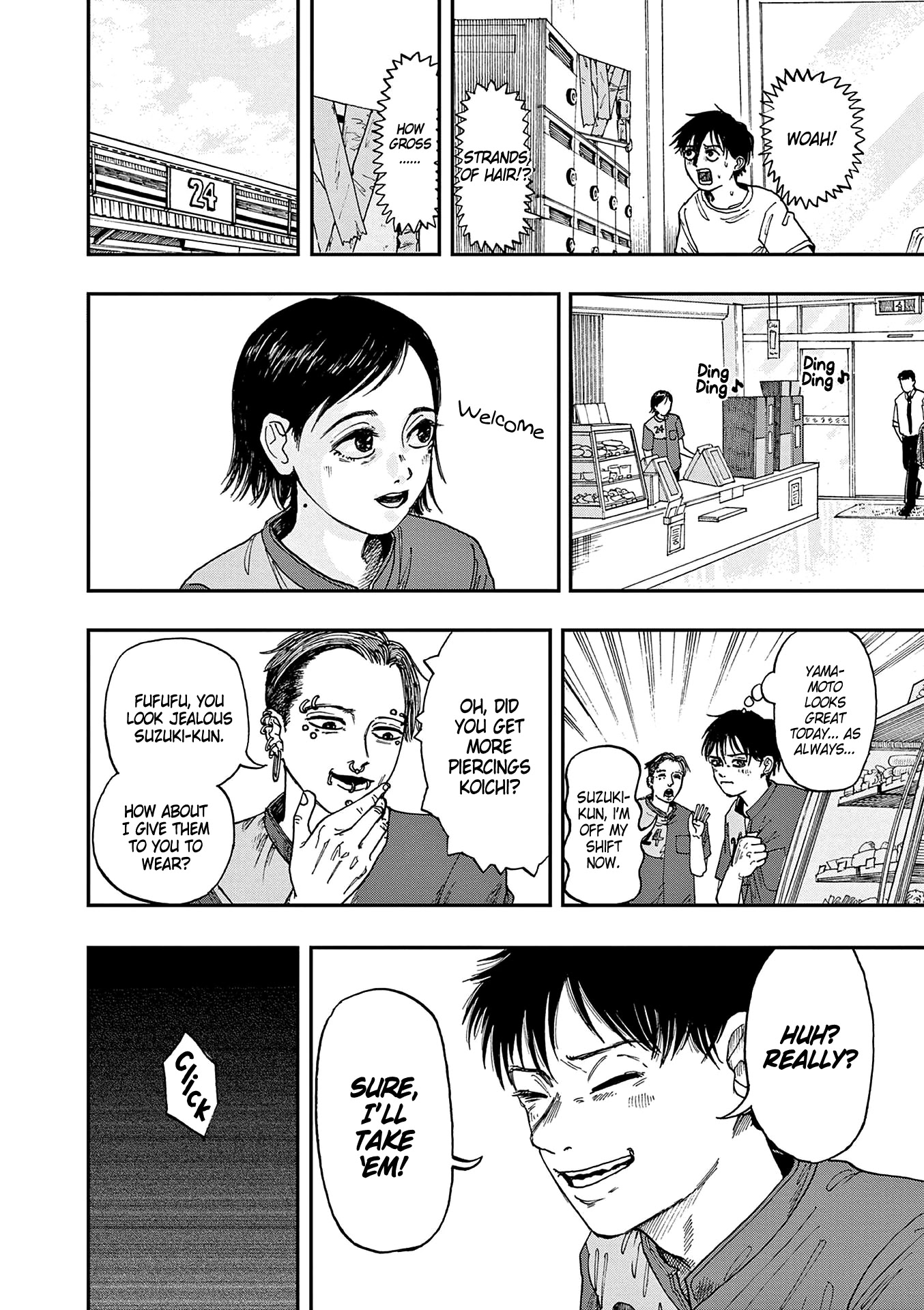 The Hundred Ghost Stories That Led to My Death chapter 4 page 4