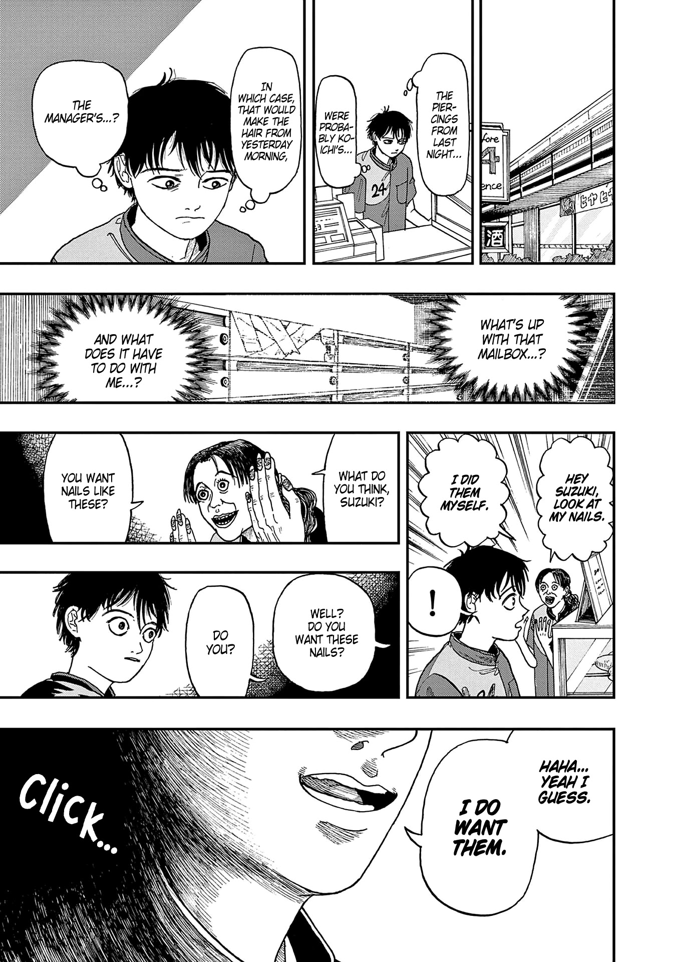 The Hundred Ghost Stories That Led to My Death chapter 4 page 7